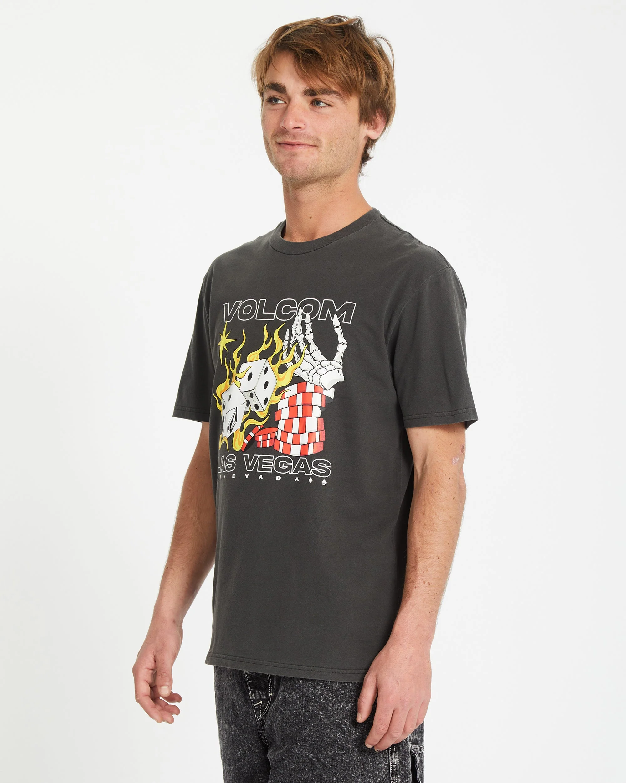 T-shirt Pass Line - BLACK - Image 5
