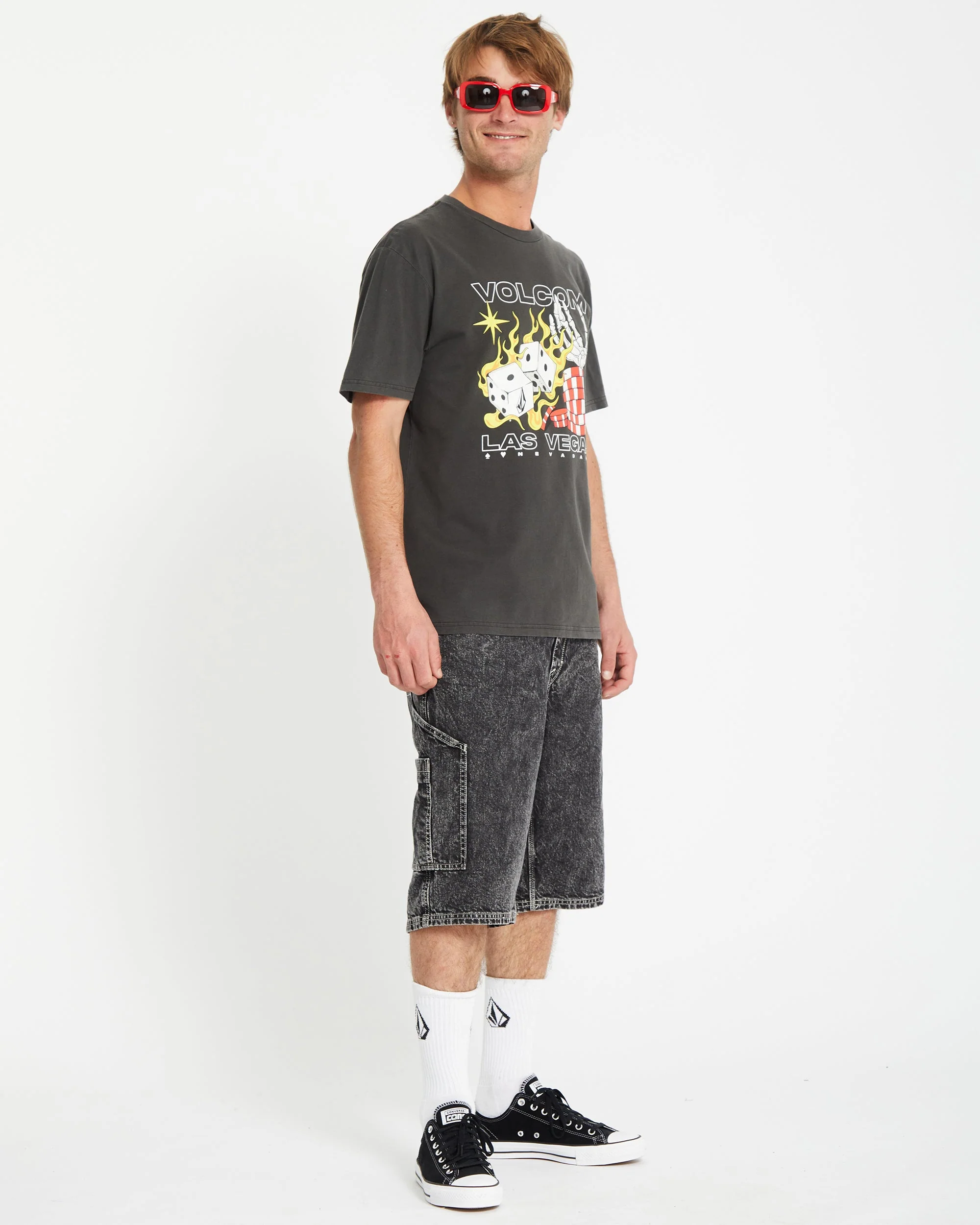 T-shirt Pass Line - BLACK - Image 6