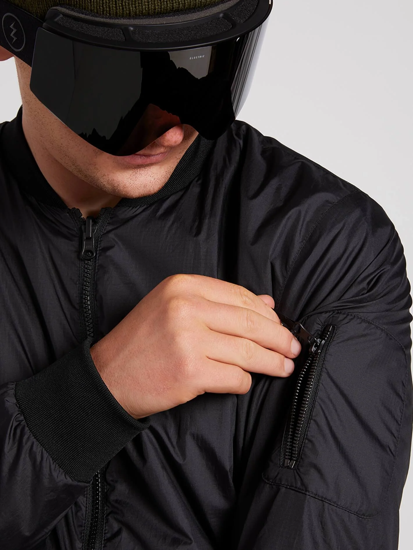 Mens Pat Moore 3-In-1 Jacket - Black - Image 19
