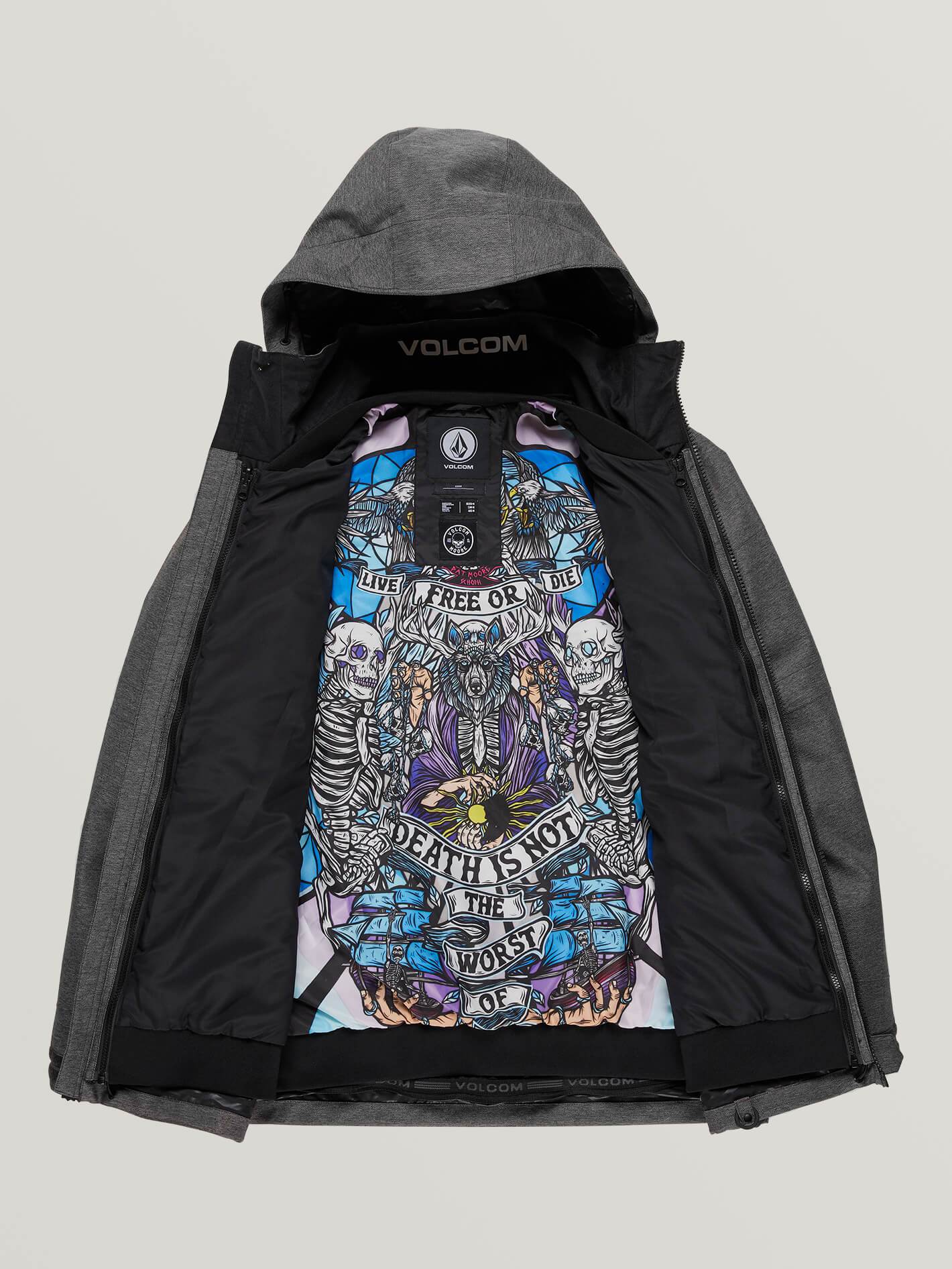 Mens Pat Moore 3-In-1 Jacket - Black - Image 4