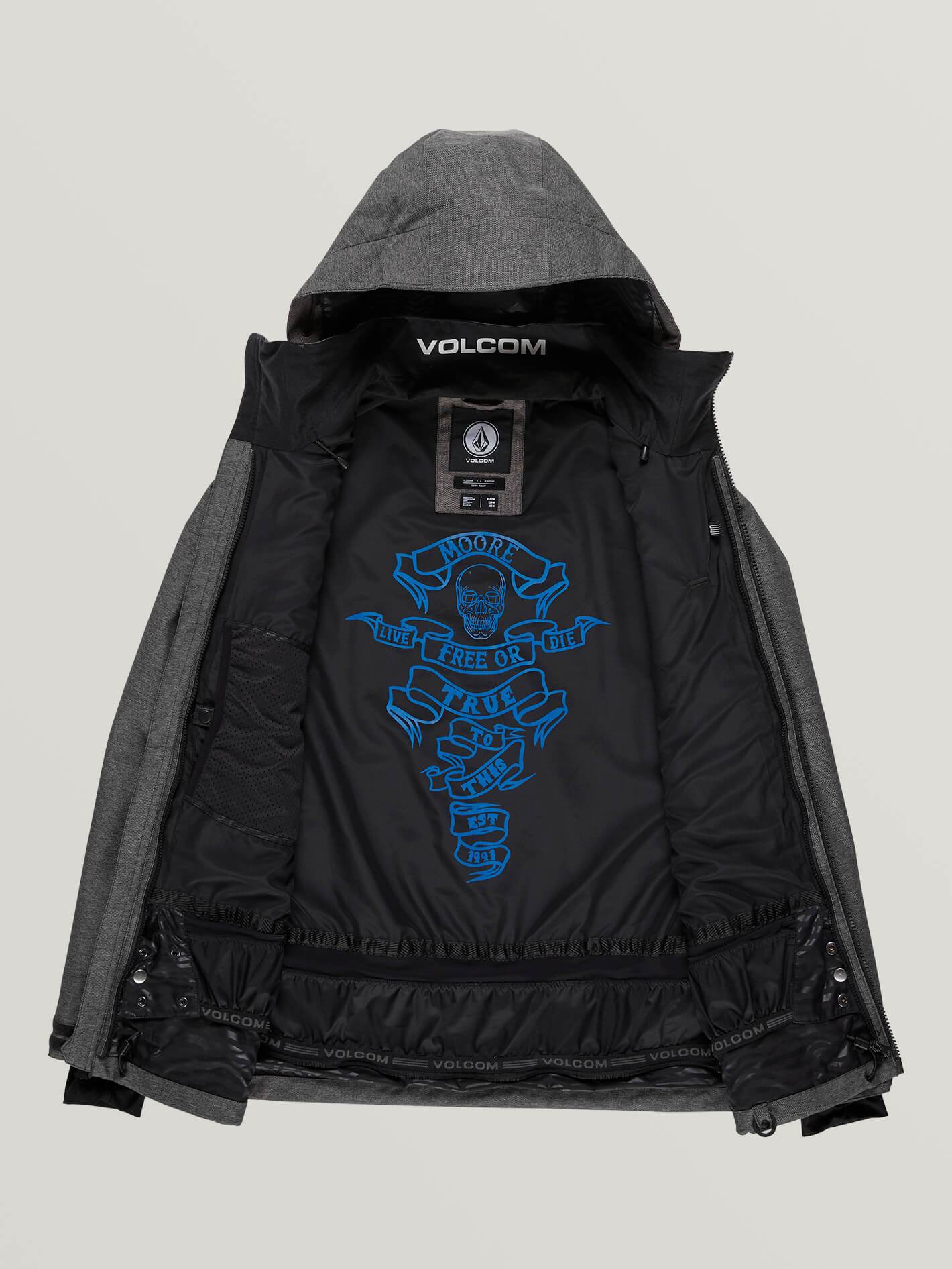 Mens Pat Moore 3-In-1 Jacket - Black - Image 5
