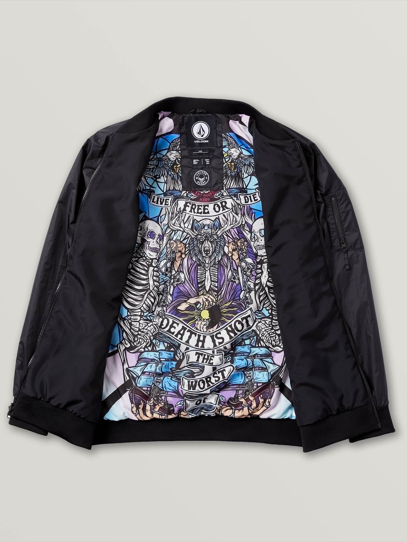 Mens Pat Moore 3-In-1 Jacket - Black - Image 7
