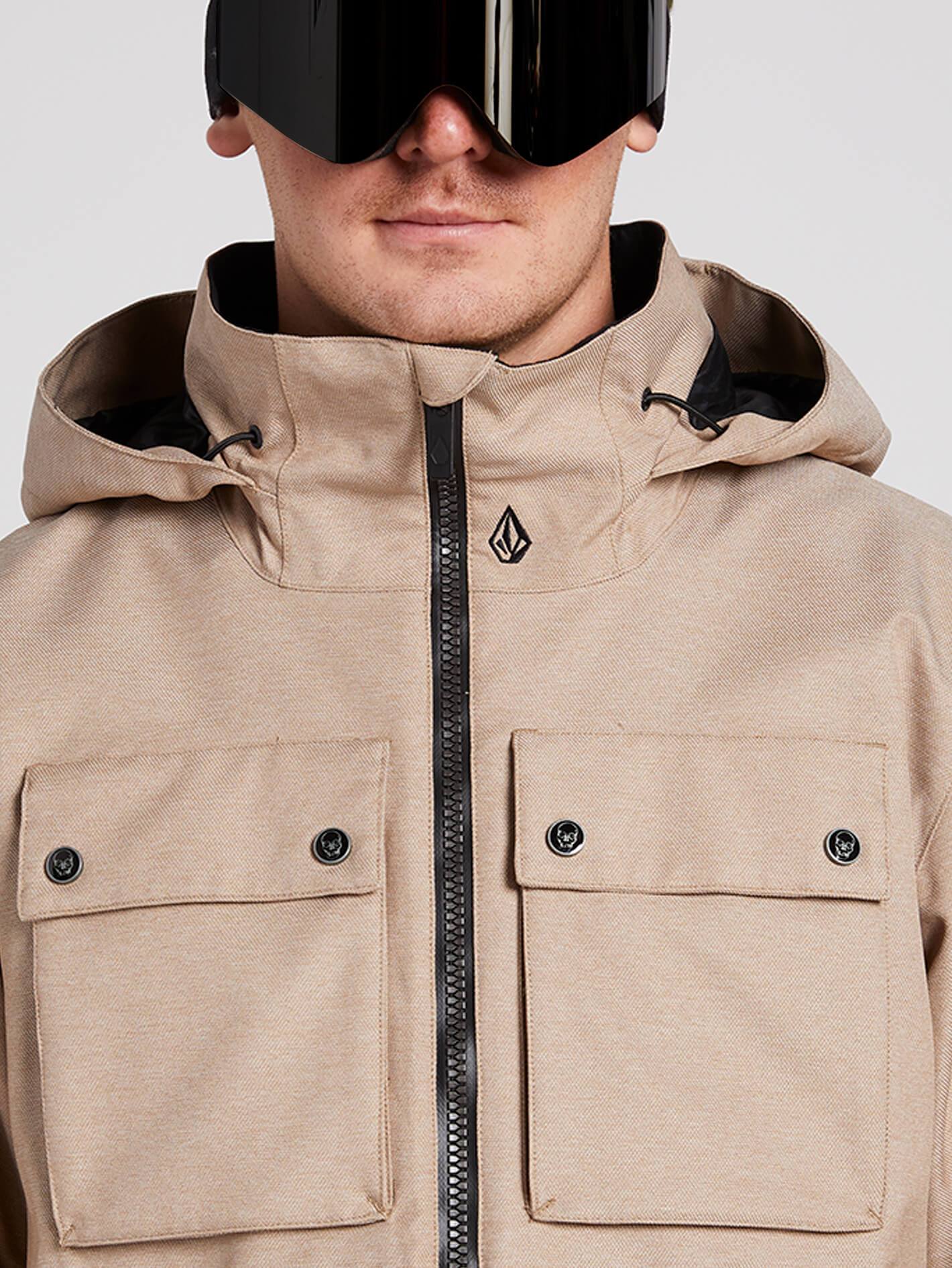 Mens Pat Moore 3-In-1 Jacket - Black - Image 8