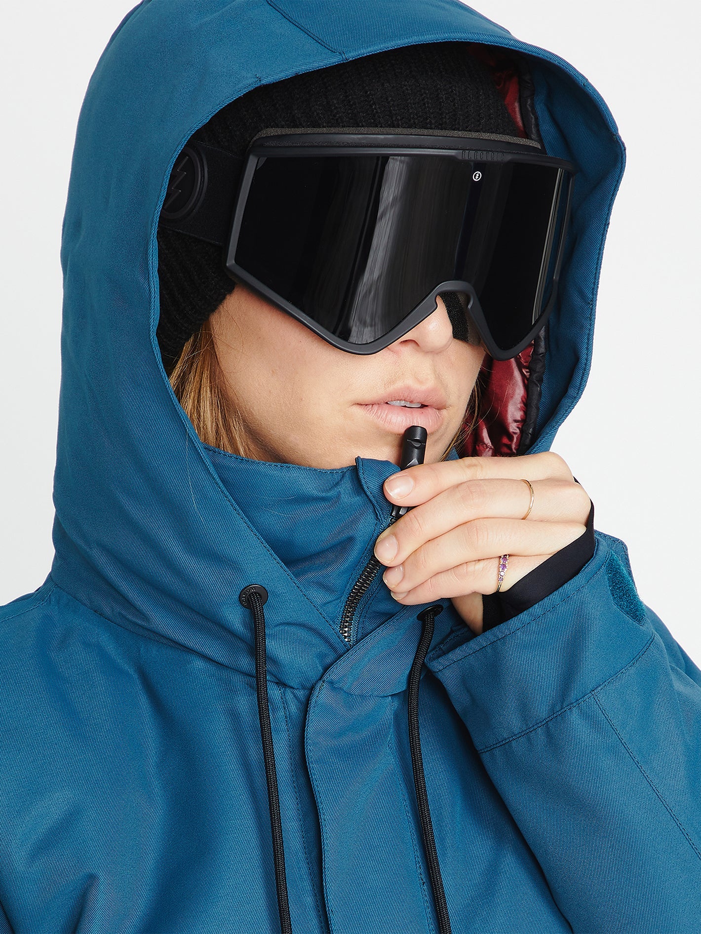 Parka Paxson 2L Tds Infrared - Storm Blue - Image 4