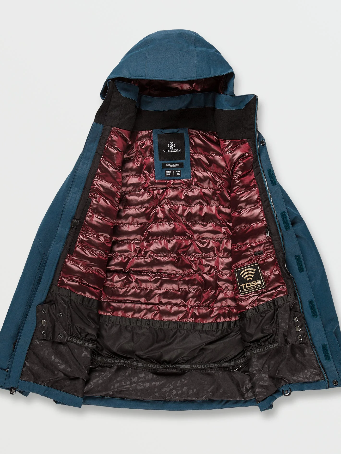 Parka Paxson 2L Tds Infrared - Storm Blue - Image 6