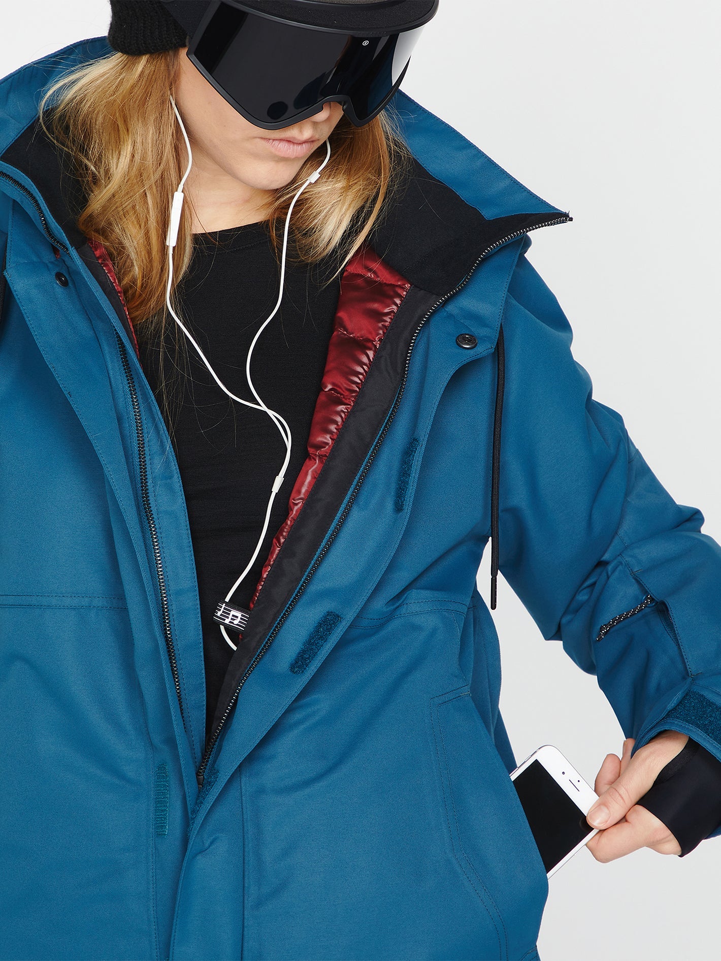 Parka Paxson 2L Tds Infrared - Storm Blue - Image 7