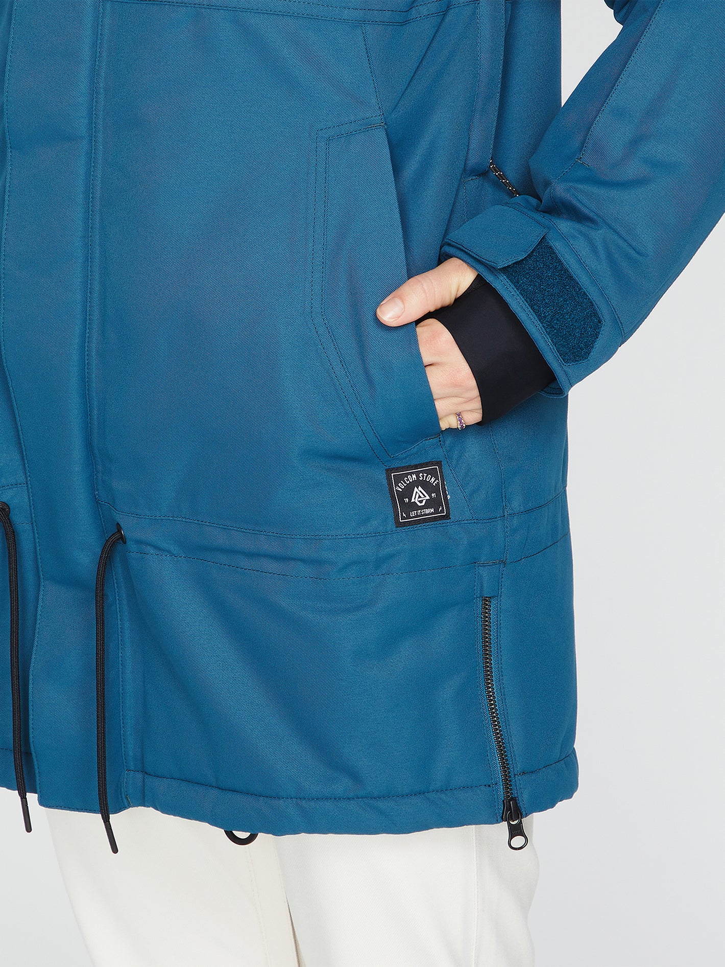 Parka Paxson 2L Tds Infrared - Storm Blue - Image 9