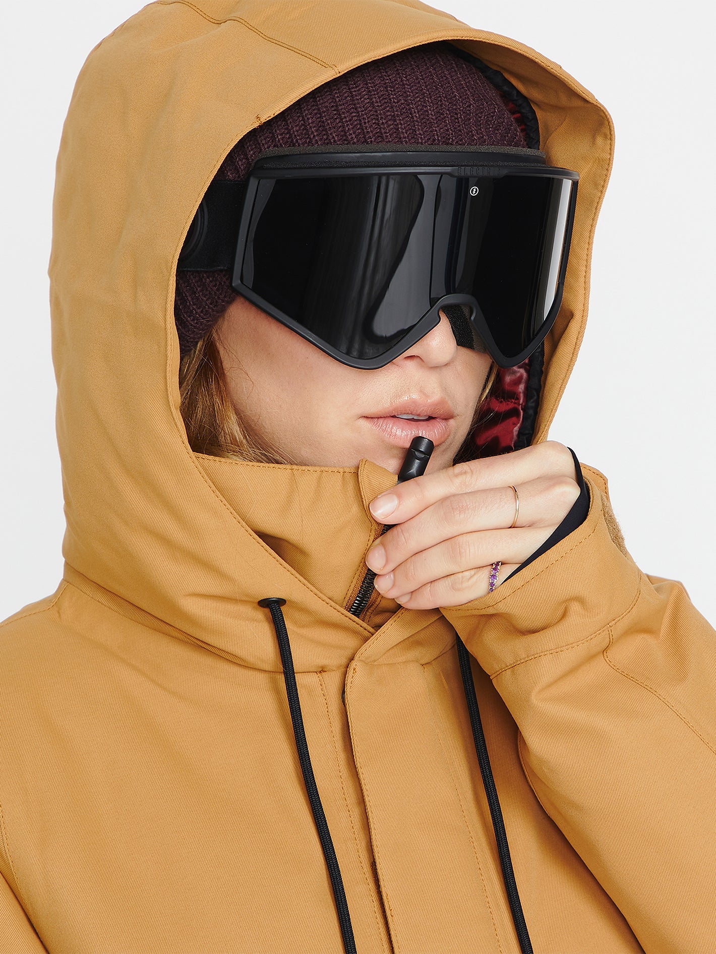Parka Paxson 2L Tds Infrared - Caramel - Image 5