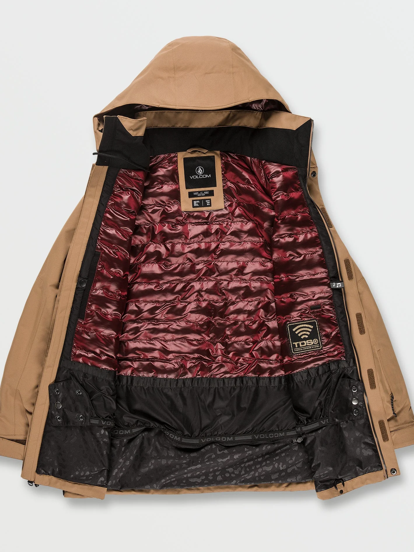 Parka Paxson 2L Tds Infrared - Caramel - Image 6