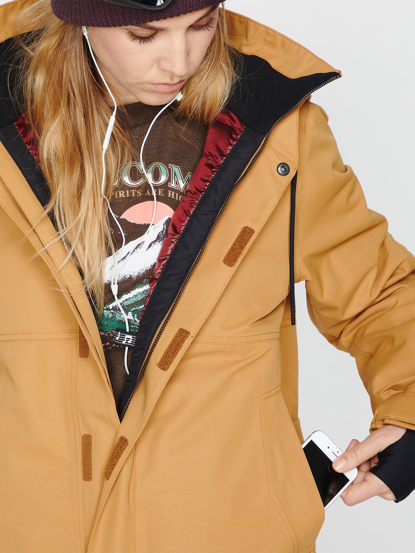 Parka Paxson 2L Tds Infrared - Caramel - Image 7