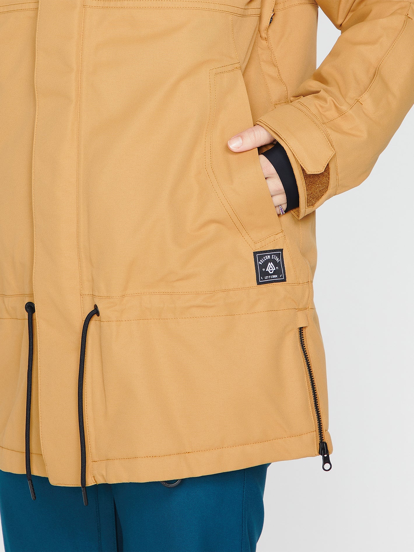 Parka Paxson 2L Tds Infrared - Caramel - Image 9