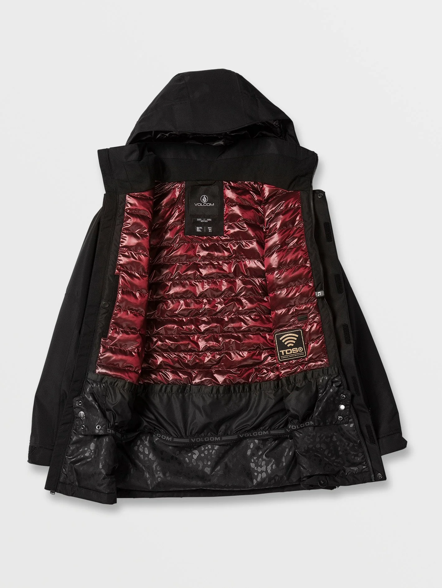 Veste Parka Paxson 2L Tds Infrared - BLACK - Image 3