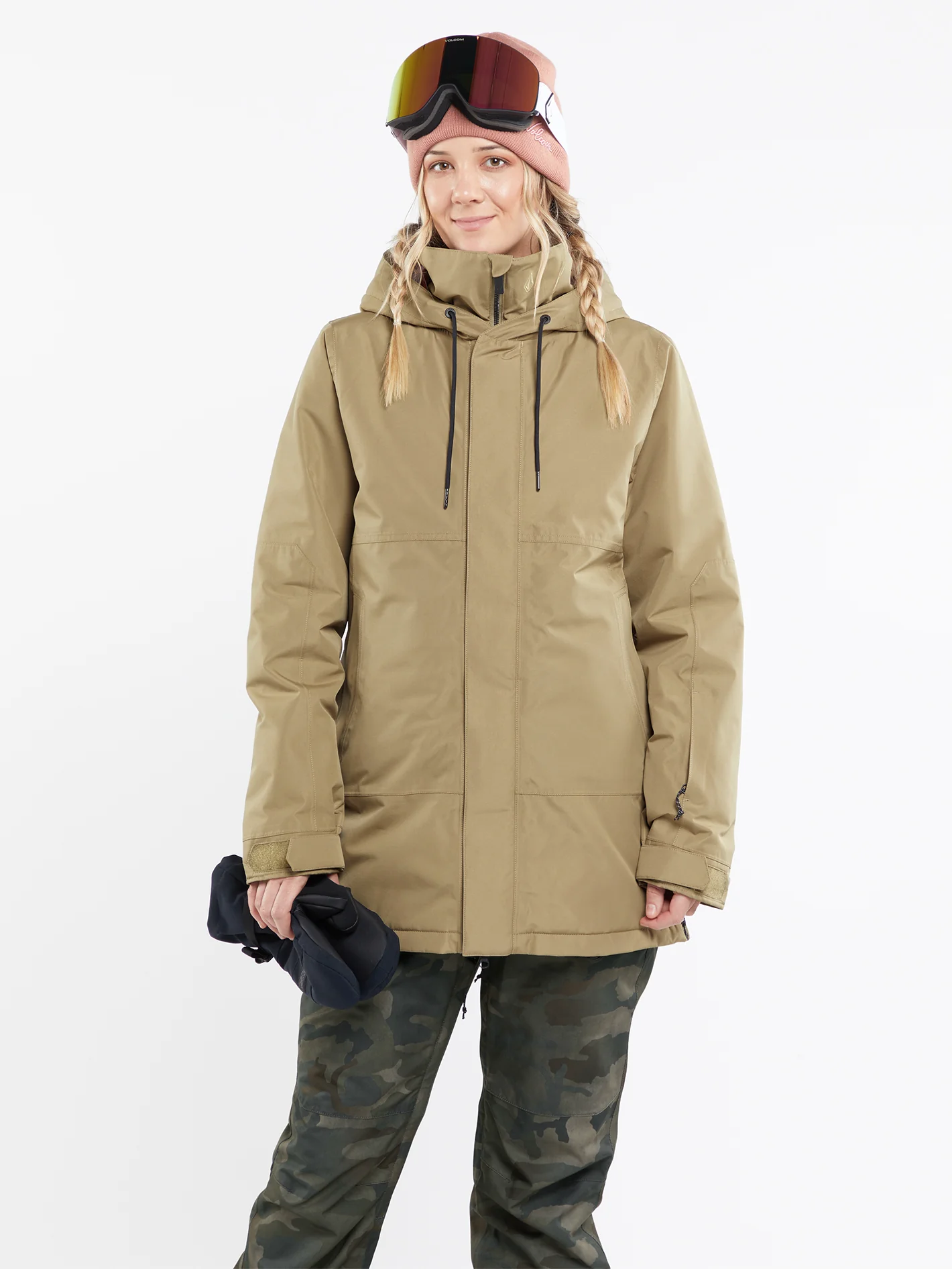 Veste Parka Paxson 2L Tds Infrared - DARK KHAKI