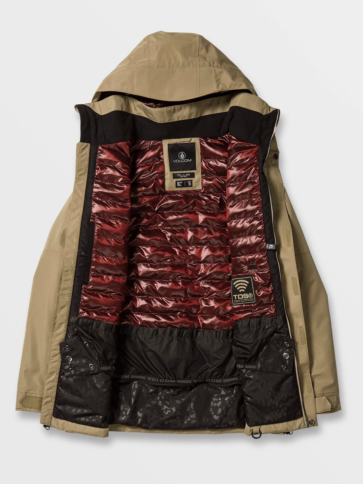 Veste Parka Paxson 2L Tds Infrared - DARK KHAKI - Image 10