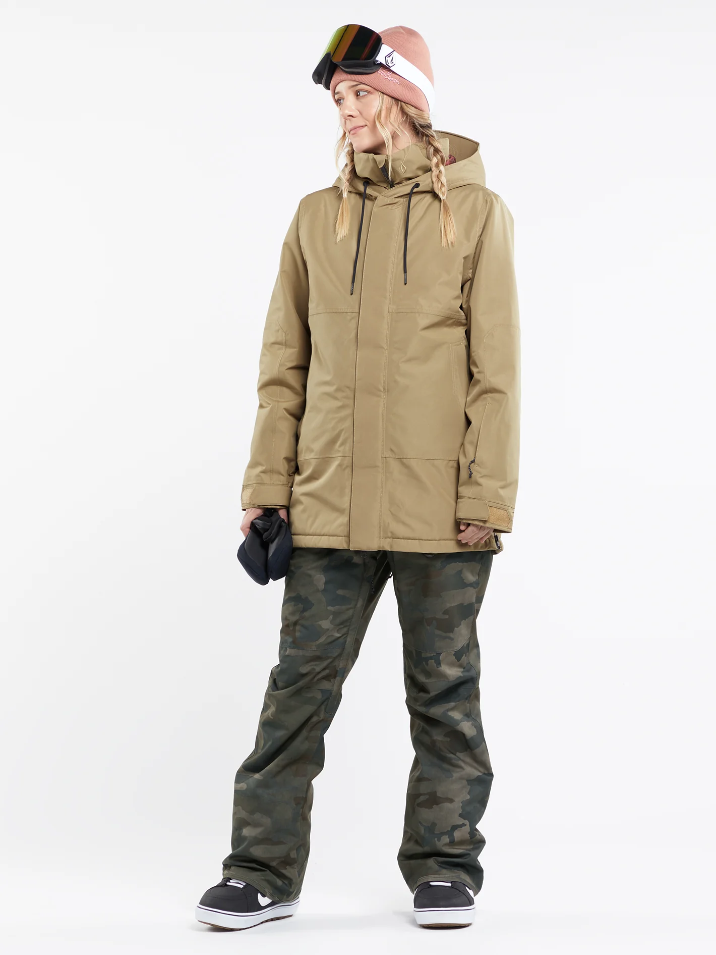 Veste Parka Paxson 2L Tds Infrared - DARK KHAKI - Image 2