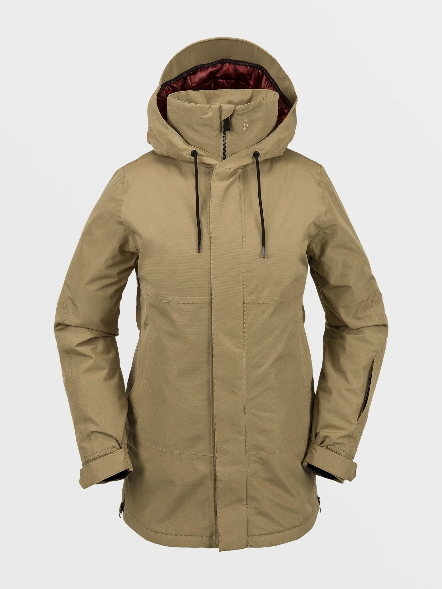 Veste Parka Paxson 2L Tds Infrared - DARK KHAKI - Image 4