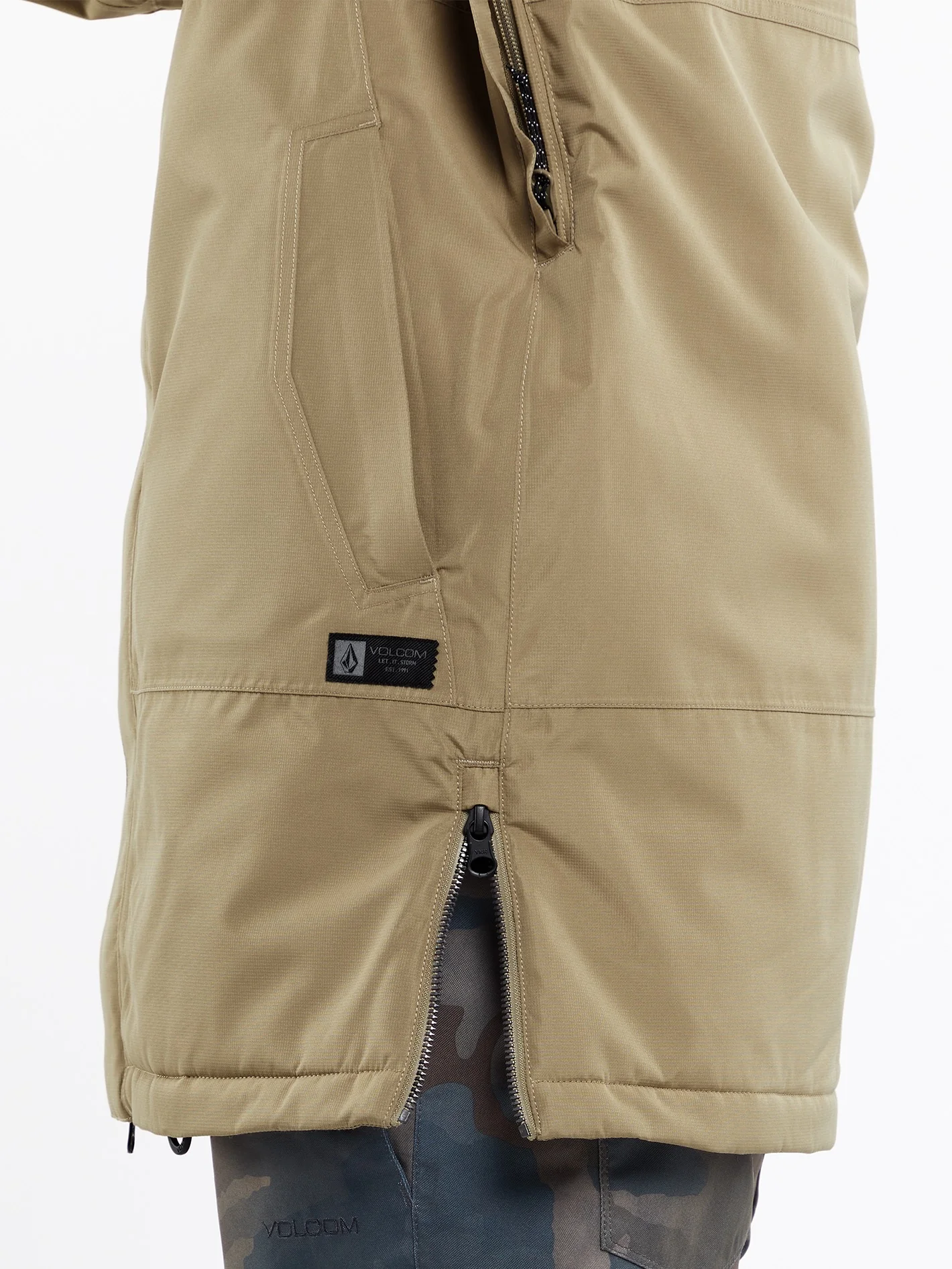 Veste Parka Paxson 2L Tds Infrared - DARK KHAKI - Image 6