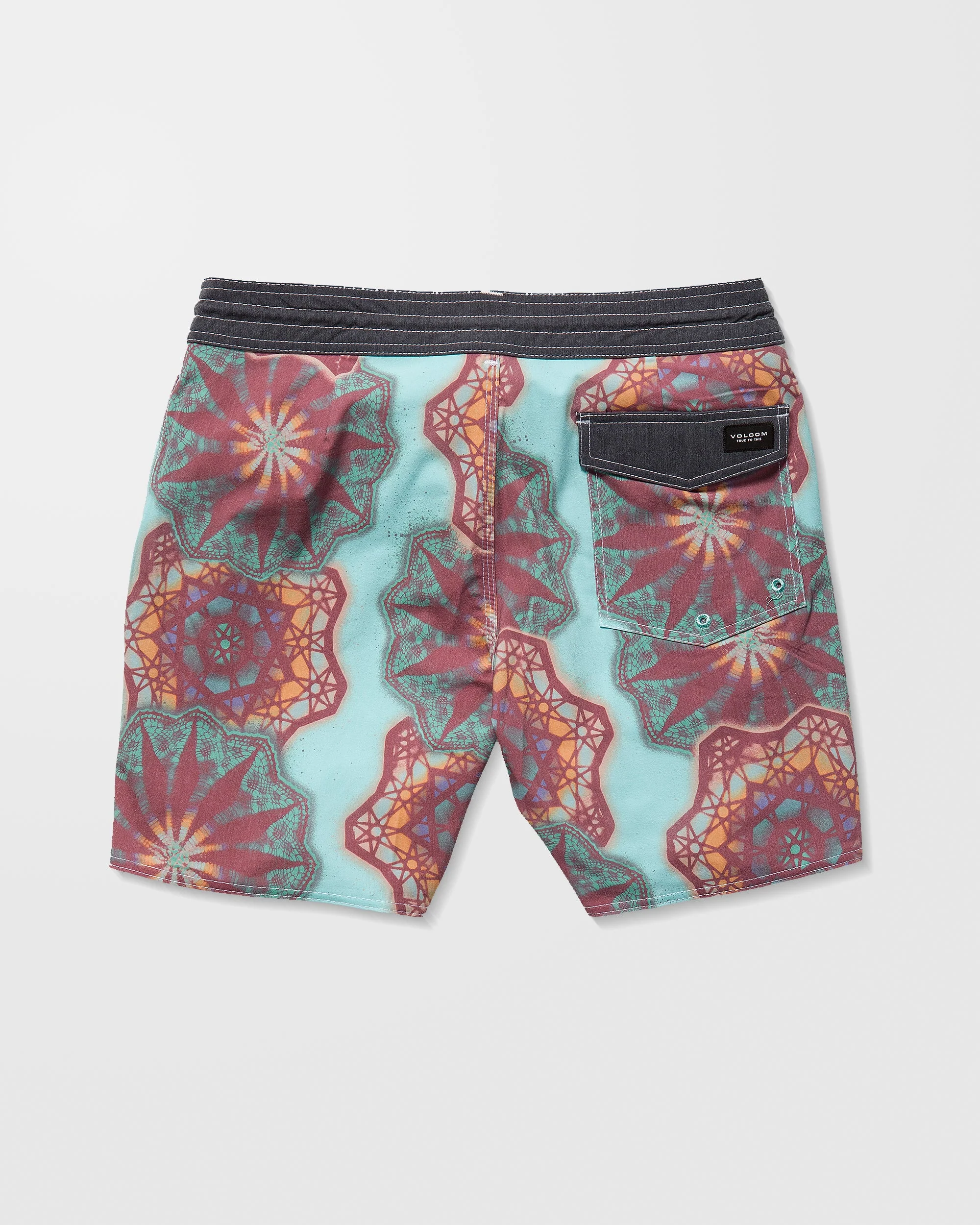 Boardshort Pcs Star Shields Stoney 18" - Black - Image 7