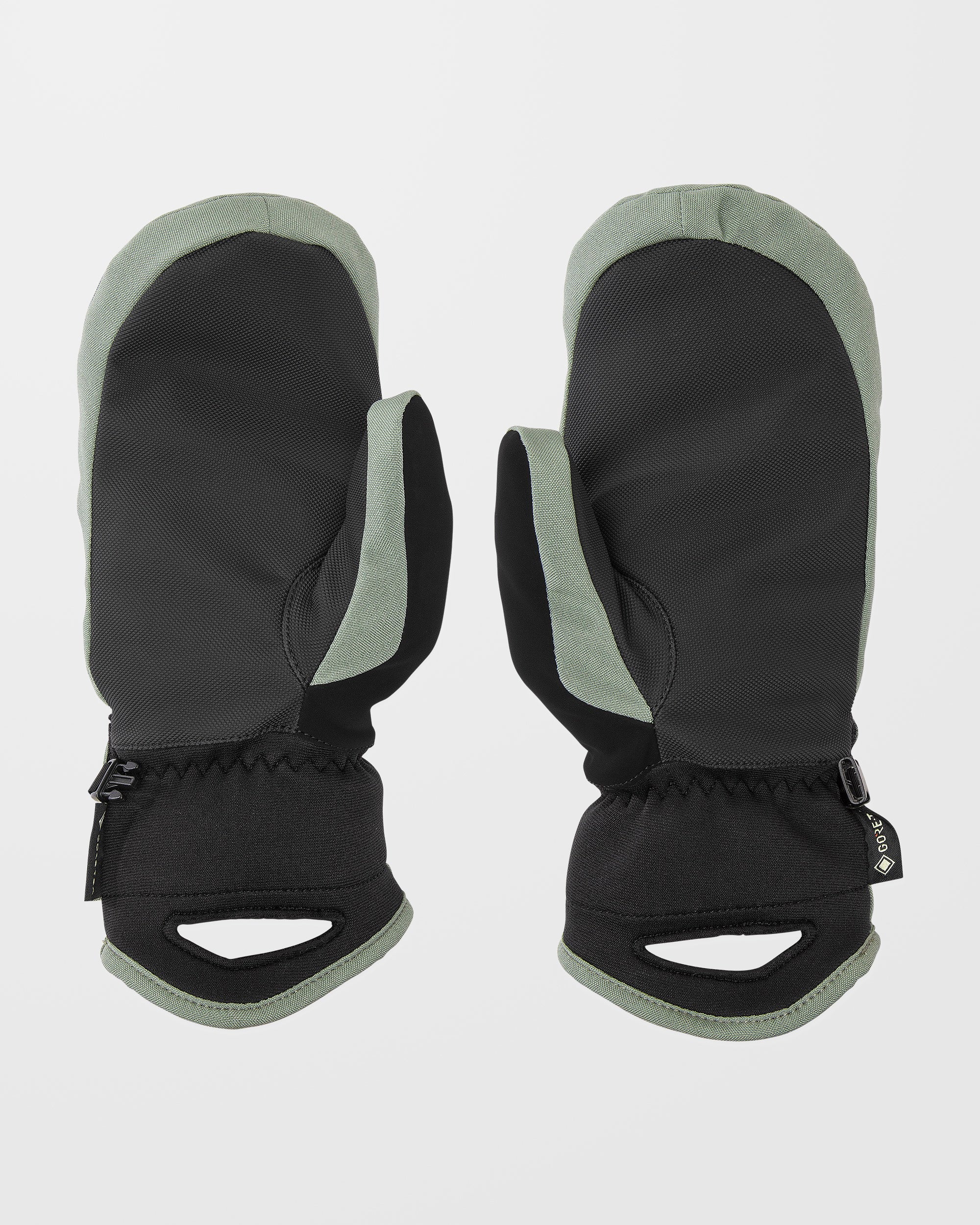 Moufles Peep Gore-Tex - Lichen Green - Image 2