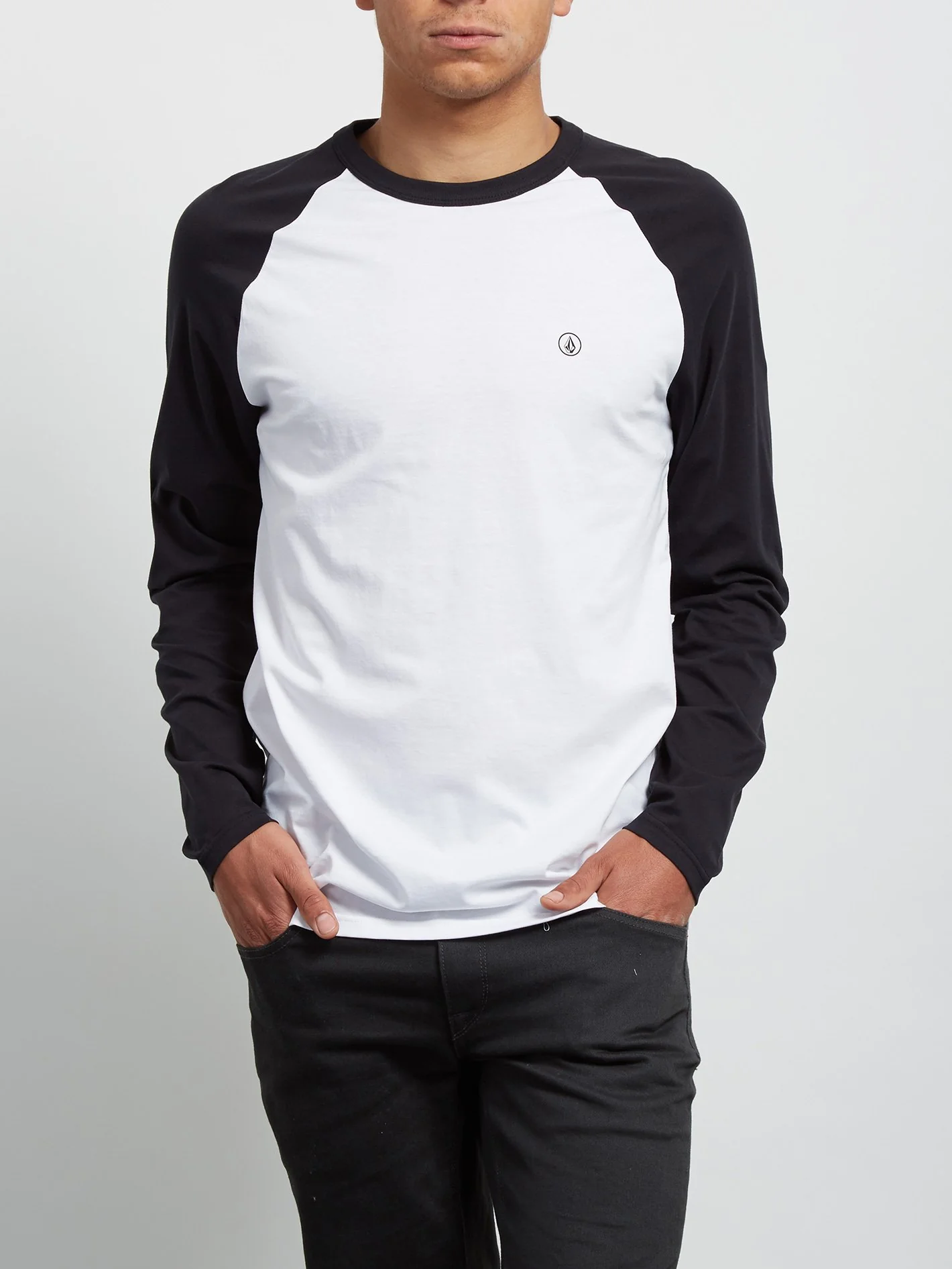 T-shirt à manches longues Pen - Black - Image 3