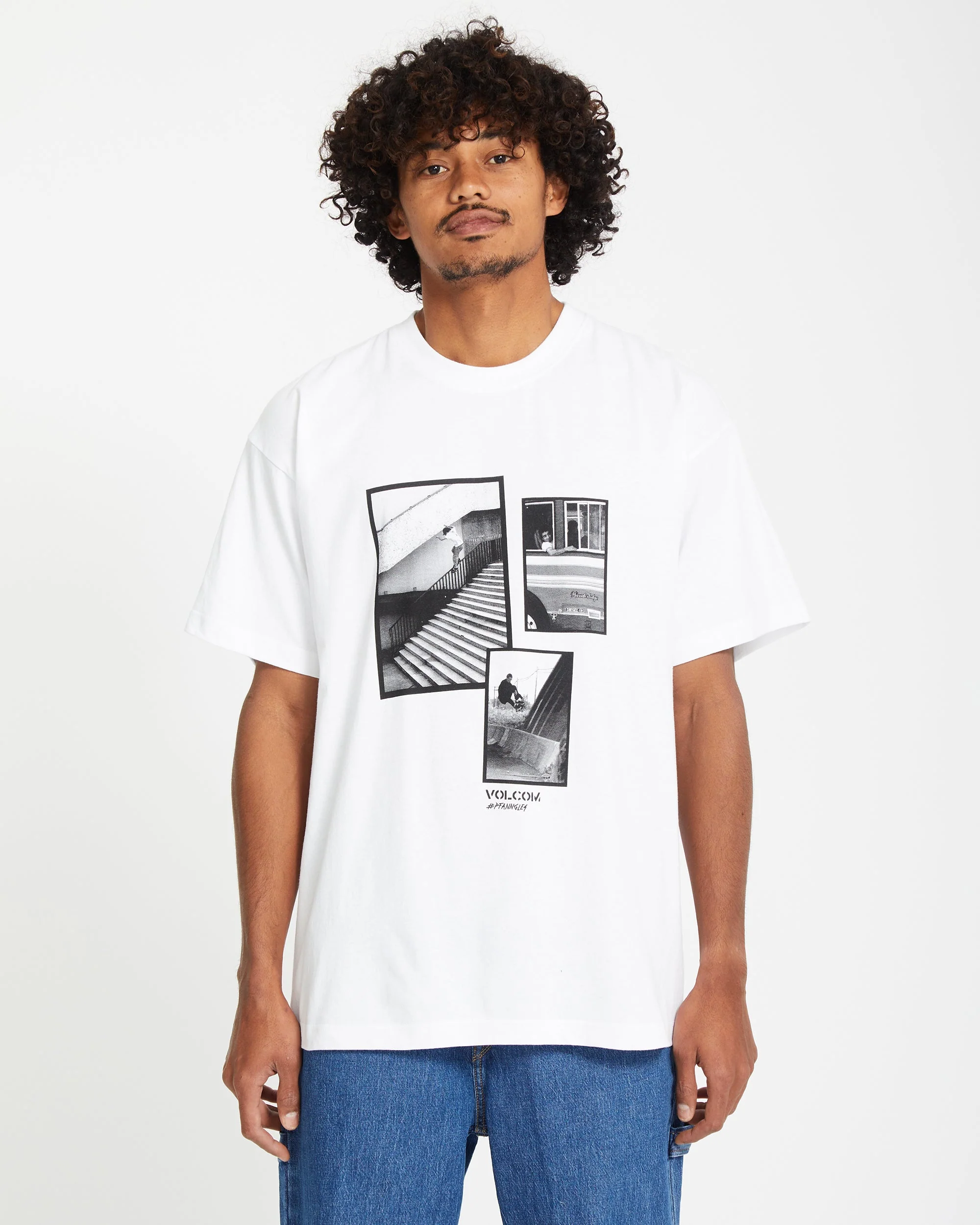 T-shirt Pfanngles - WHITE