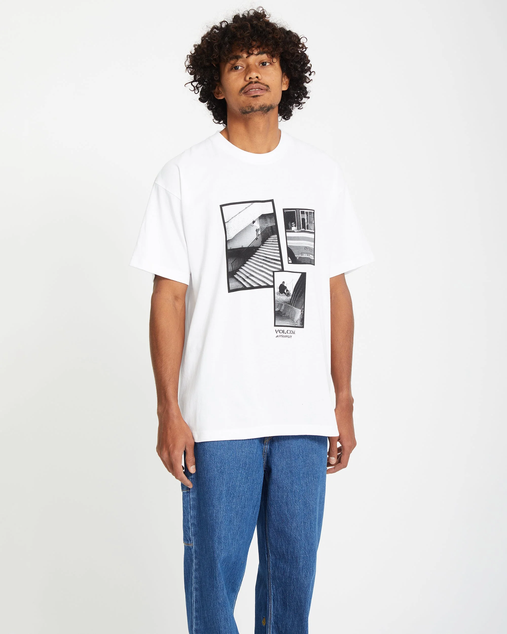 T-shirt Pfanngles - WHITE - Image 3