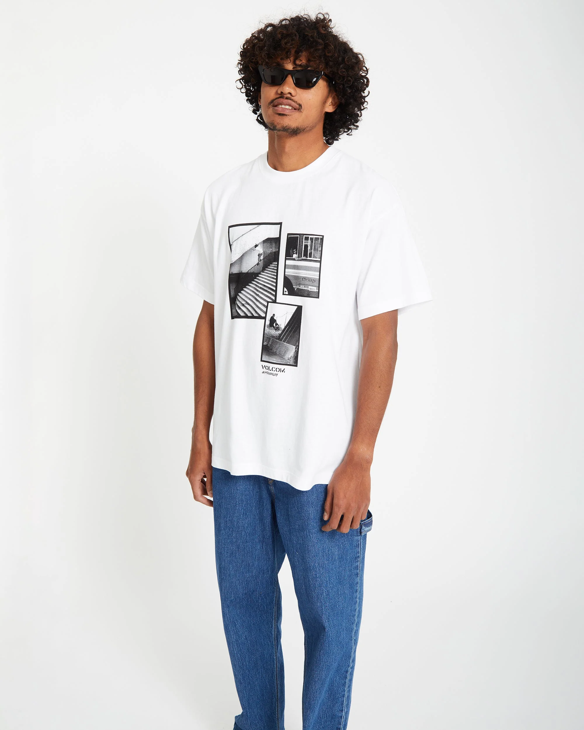 T-shirt Pfanngles - WHITE - Image 4