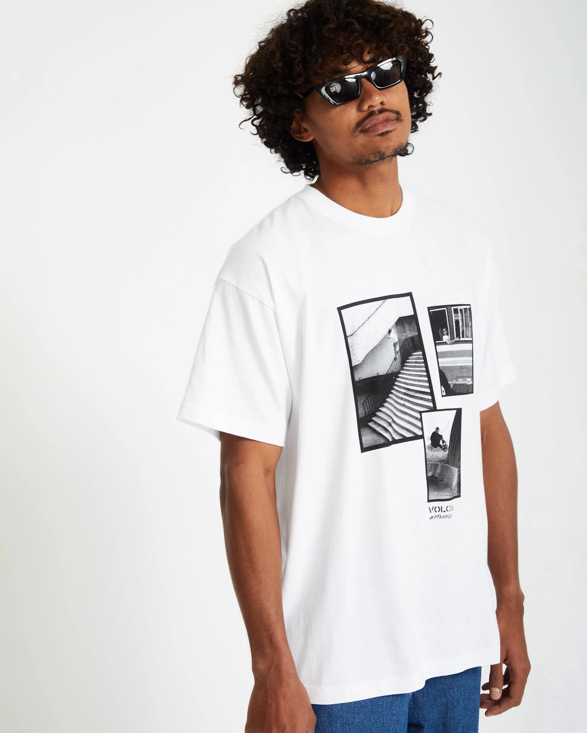 T-shirt Pfanngles - WHITE - Image 5
