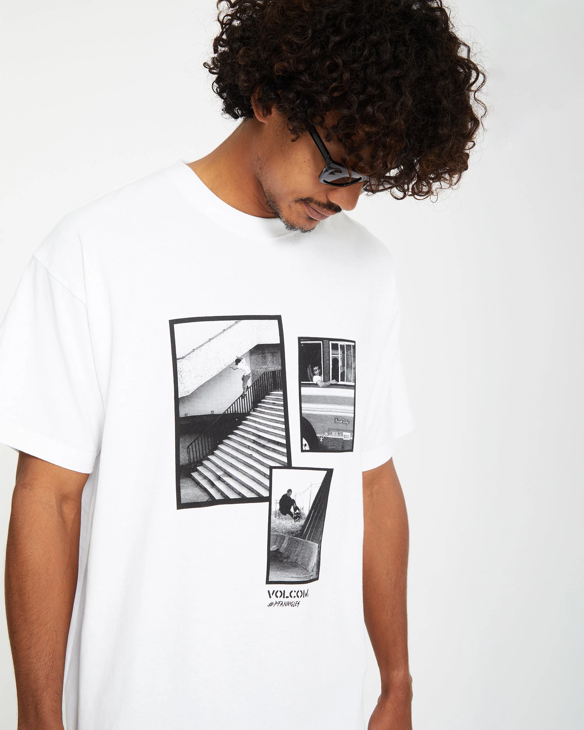 T-shirt Pfanngles - WHITE - Image 6
