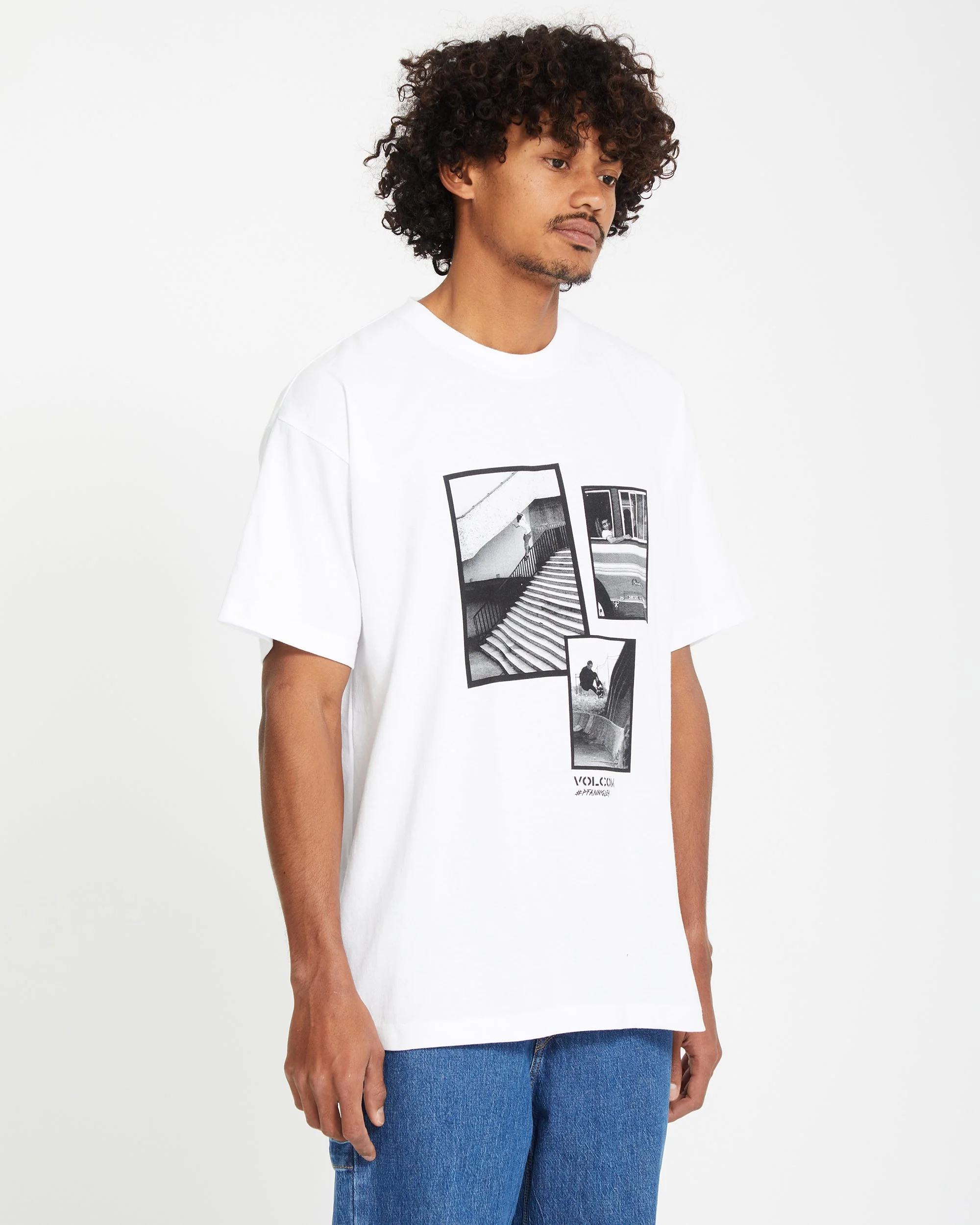 T-shirt Pfanngles - WHITE - Image 8