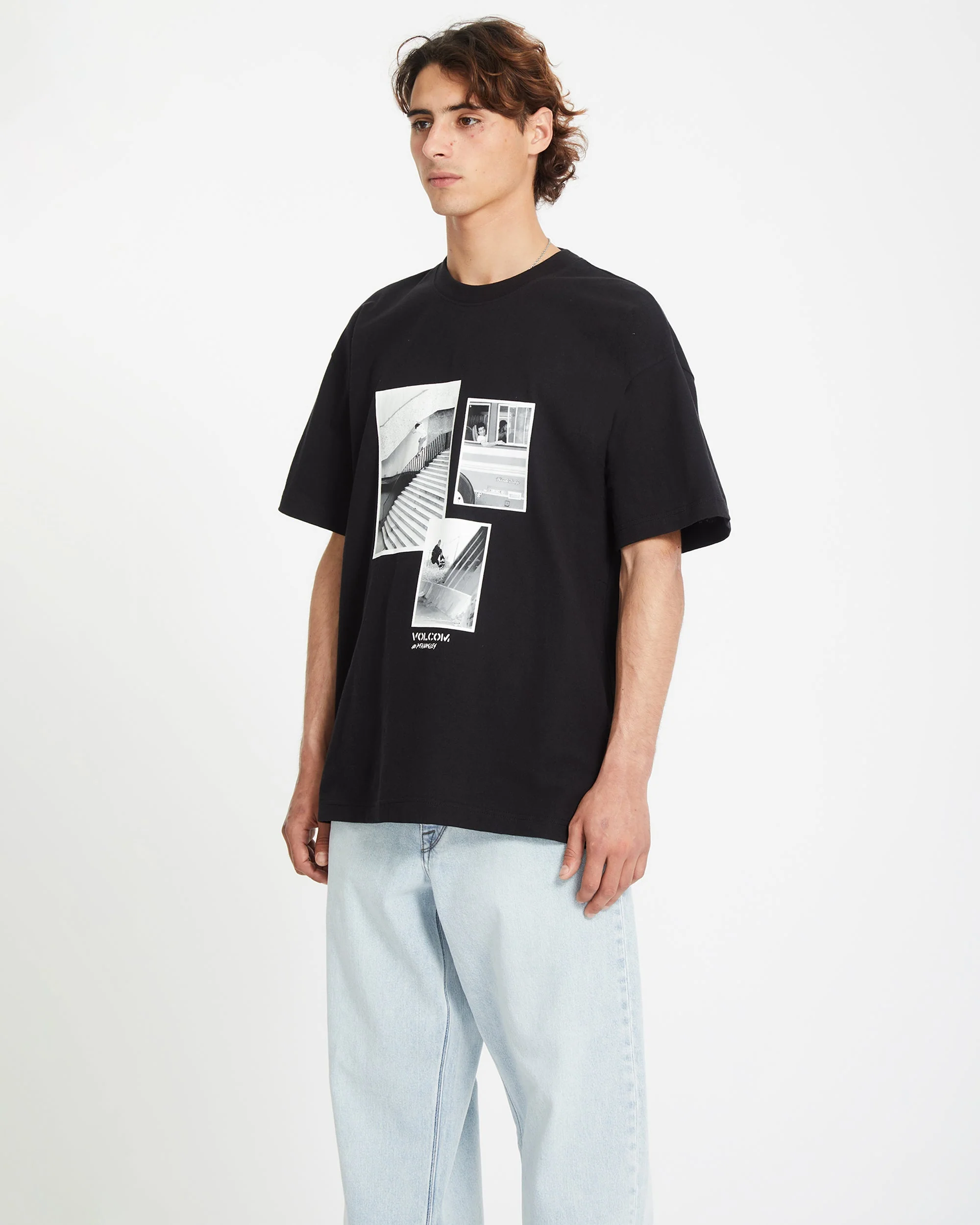 T-shirt Pfanngles - BLACK - Image 3