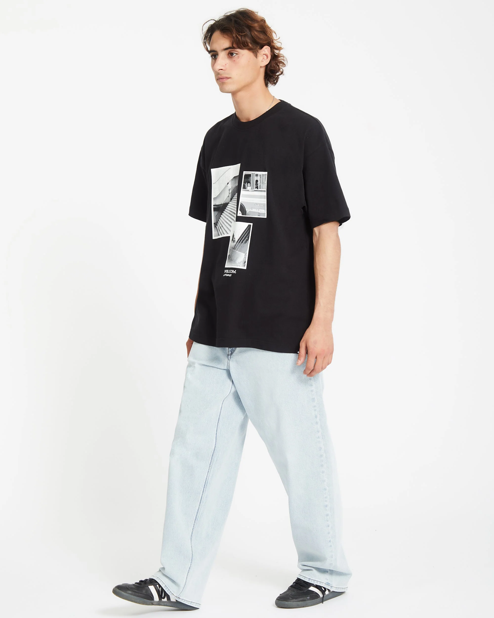 T-shirt Pfanngles - BLACK - Image 4