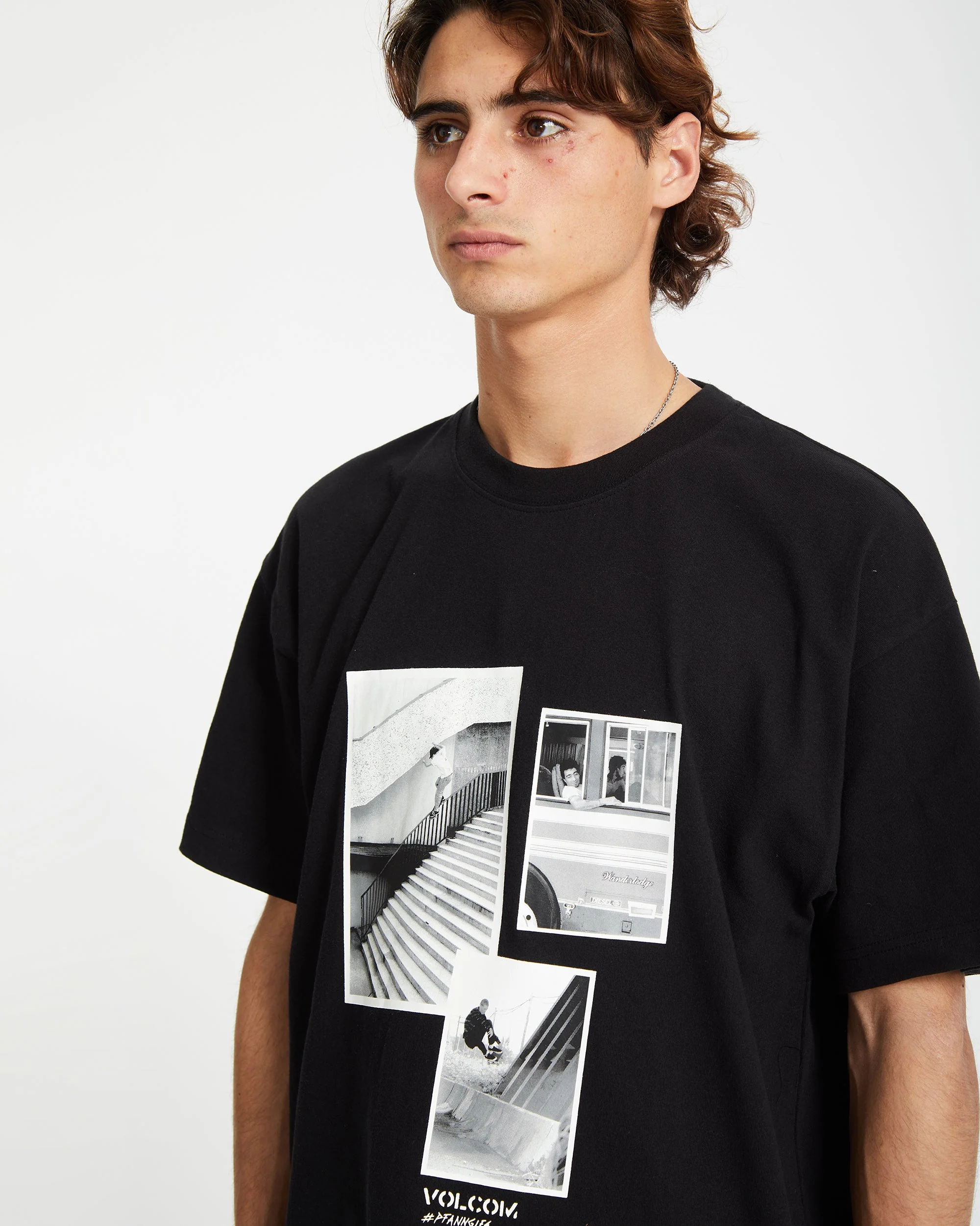 T-shirt Pfanngles - BLACK - Image 5