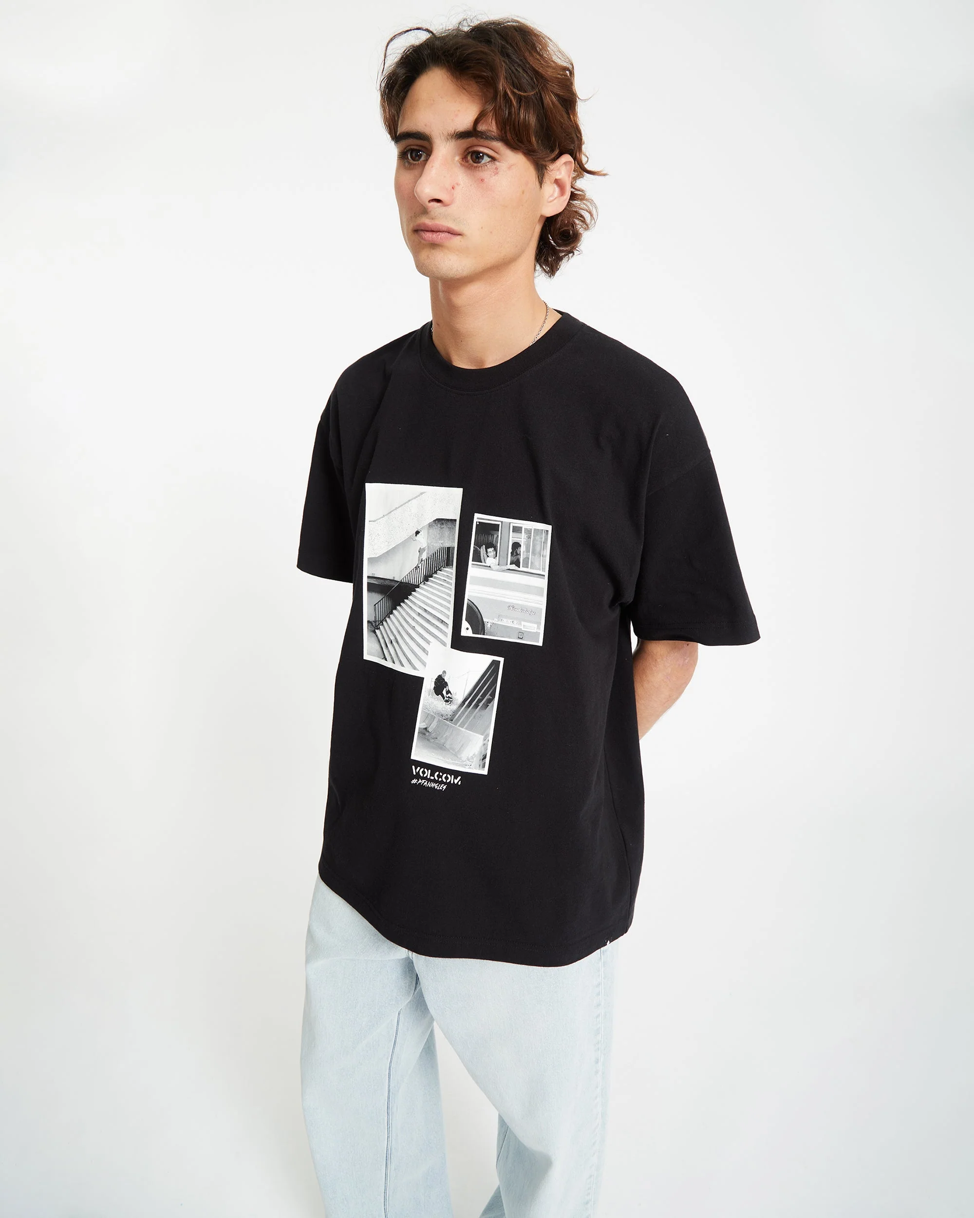 T-shirt Pfanngles - BLACK - Image 6
