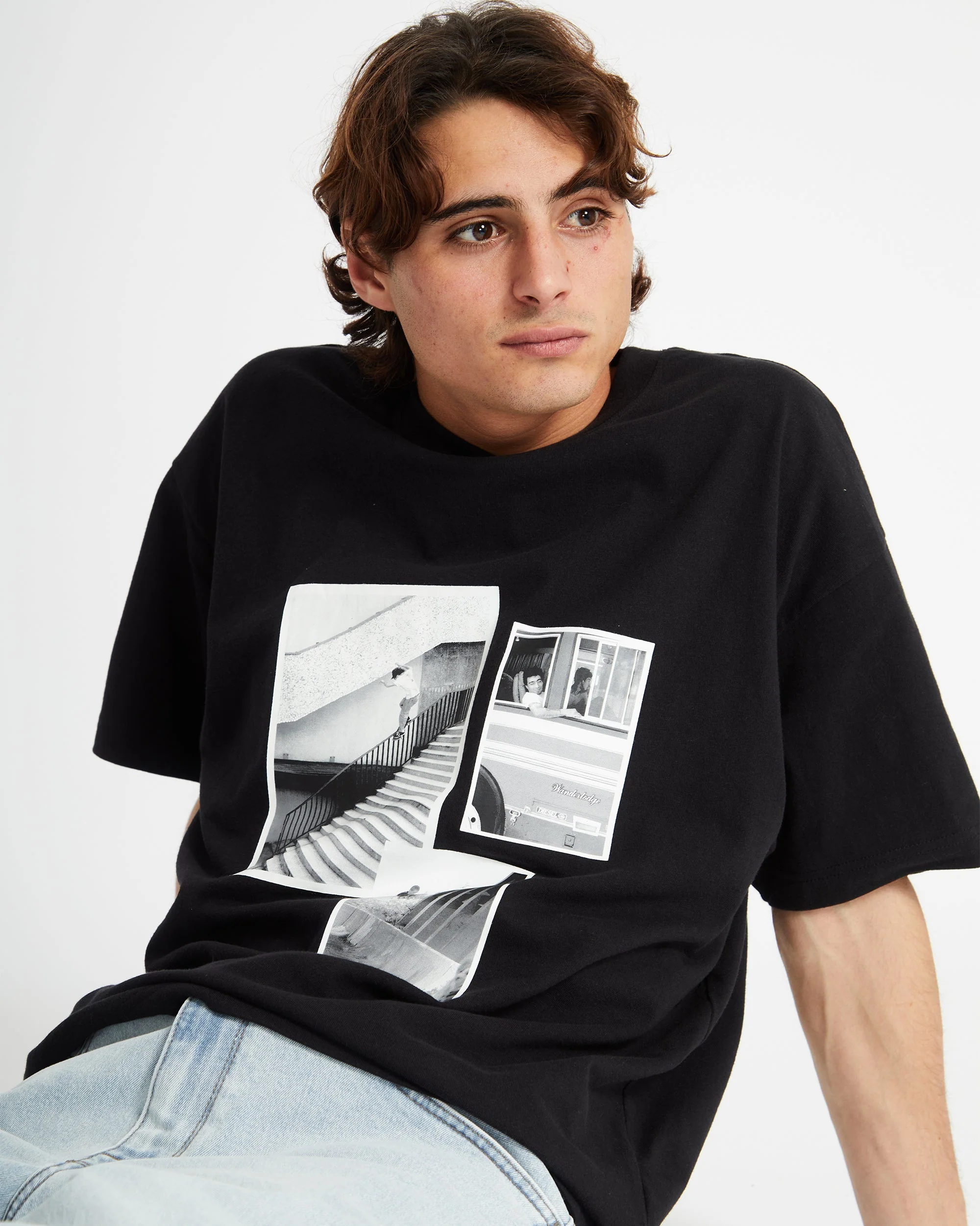 T-shirt Pfanngles - BLACK - Image 7