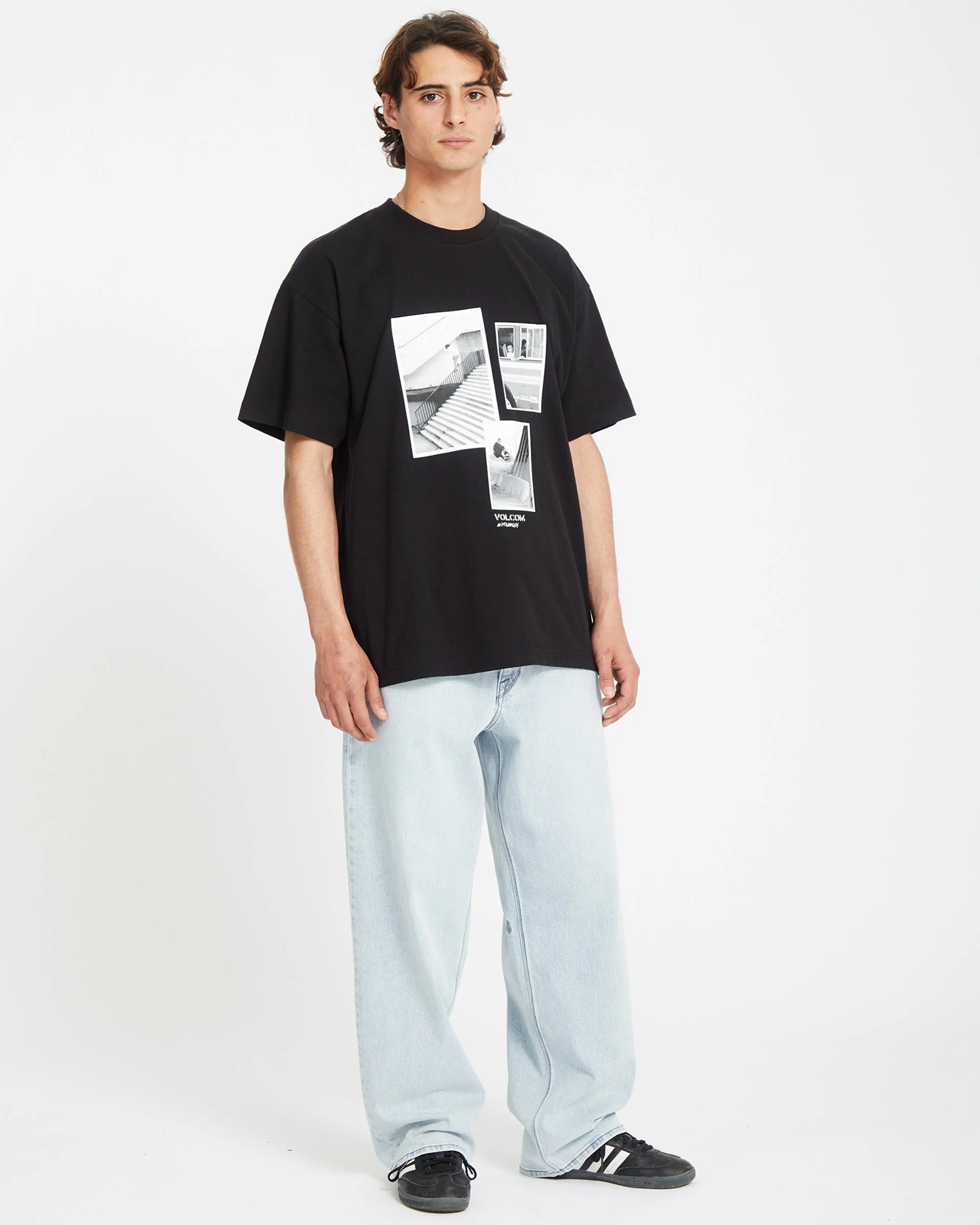 T-shirt Pfanngles - BLACK - Image 8