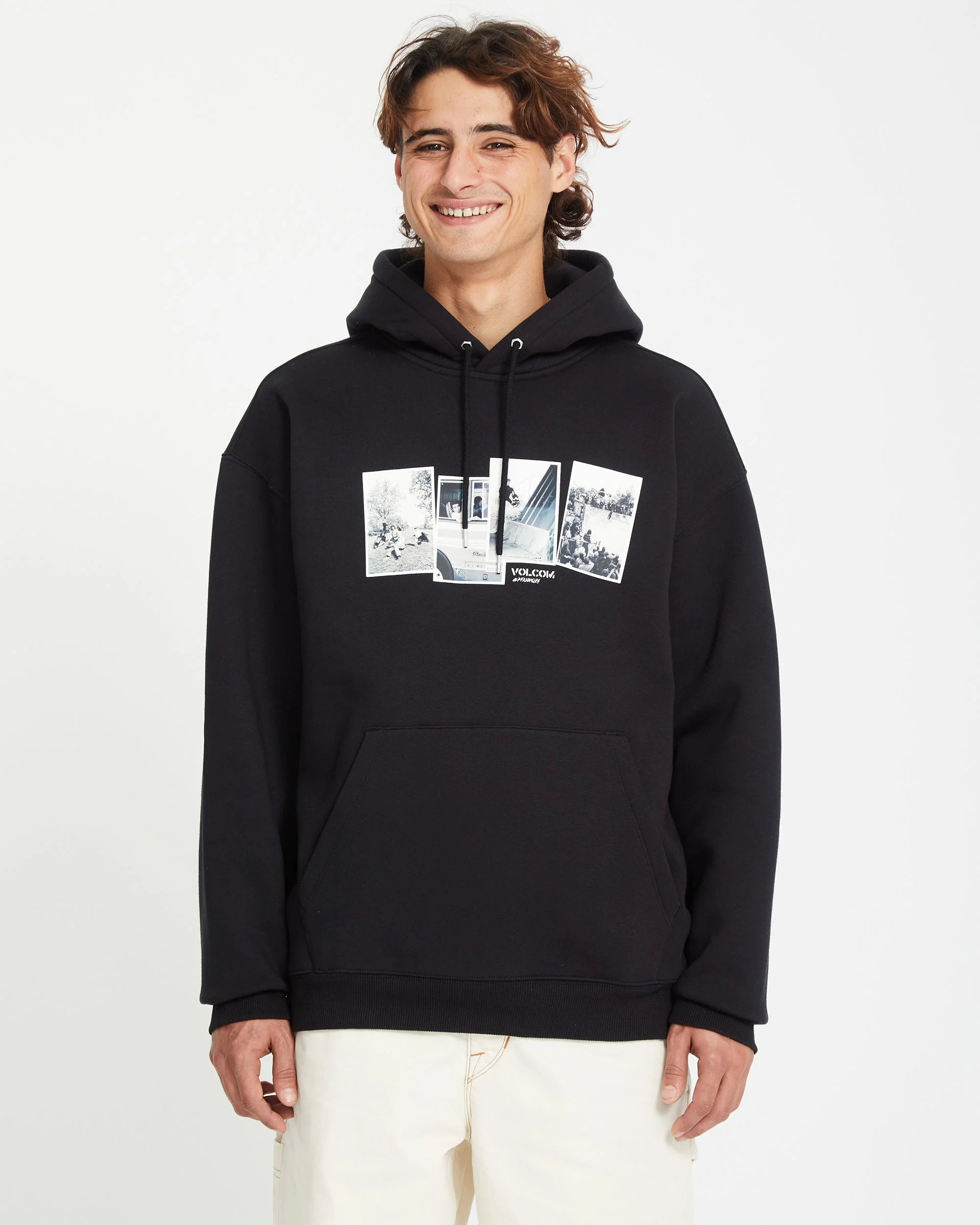 Sweat à Capuche Pfanngles - BLACK