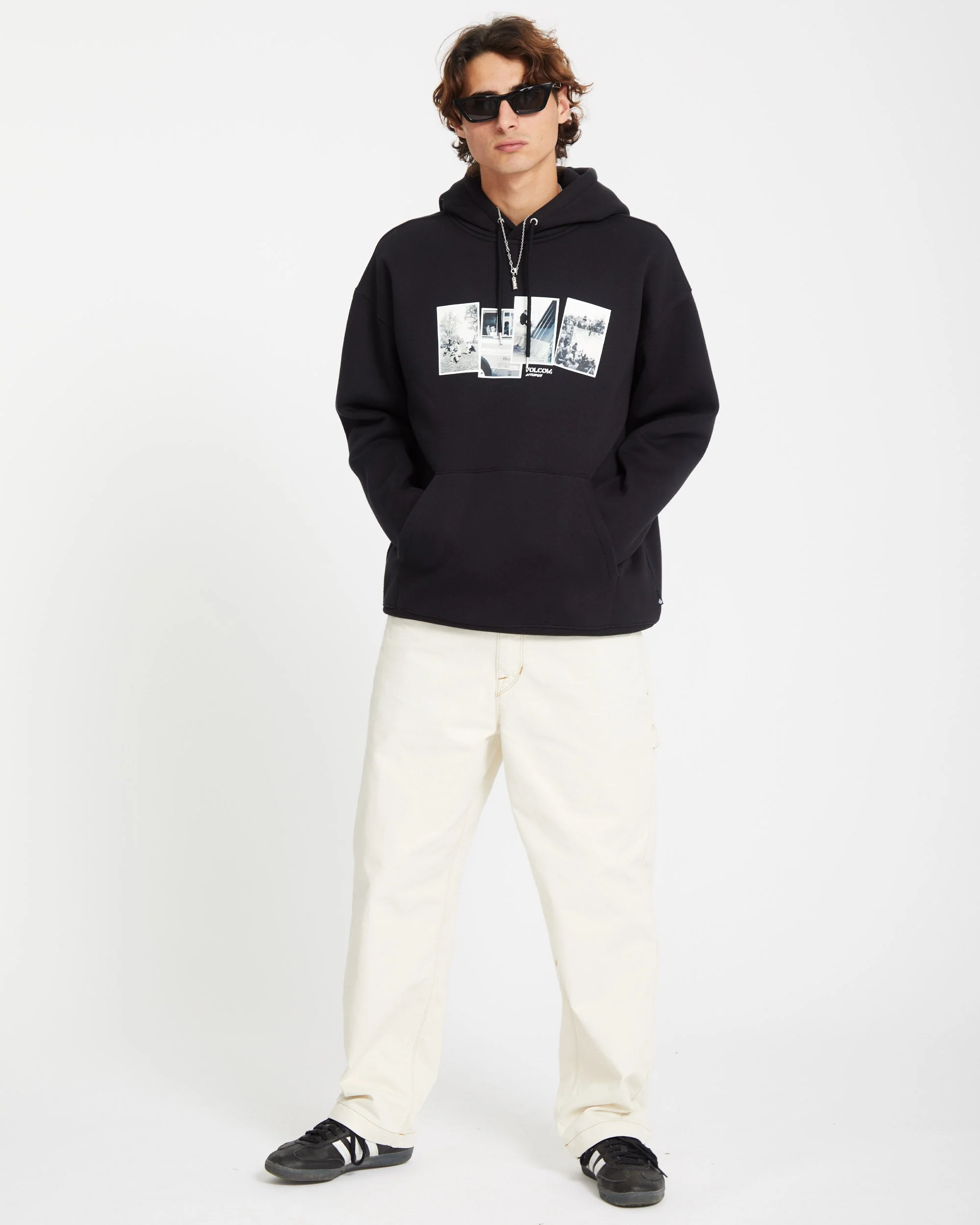 Sweat à Capuche Pfanngles - BLACK - Image 10