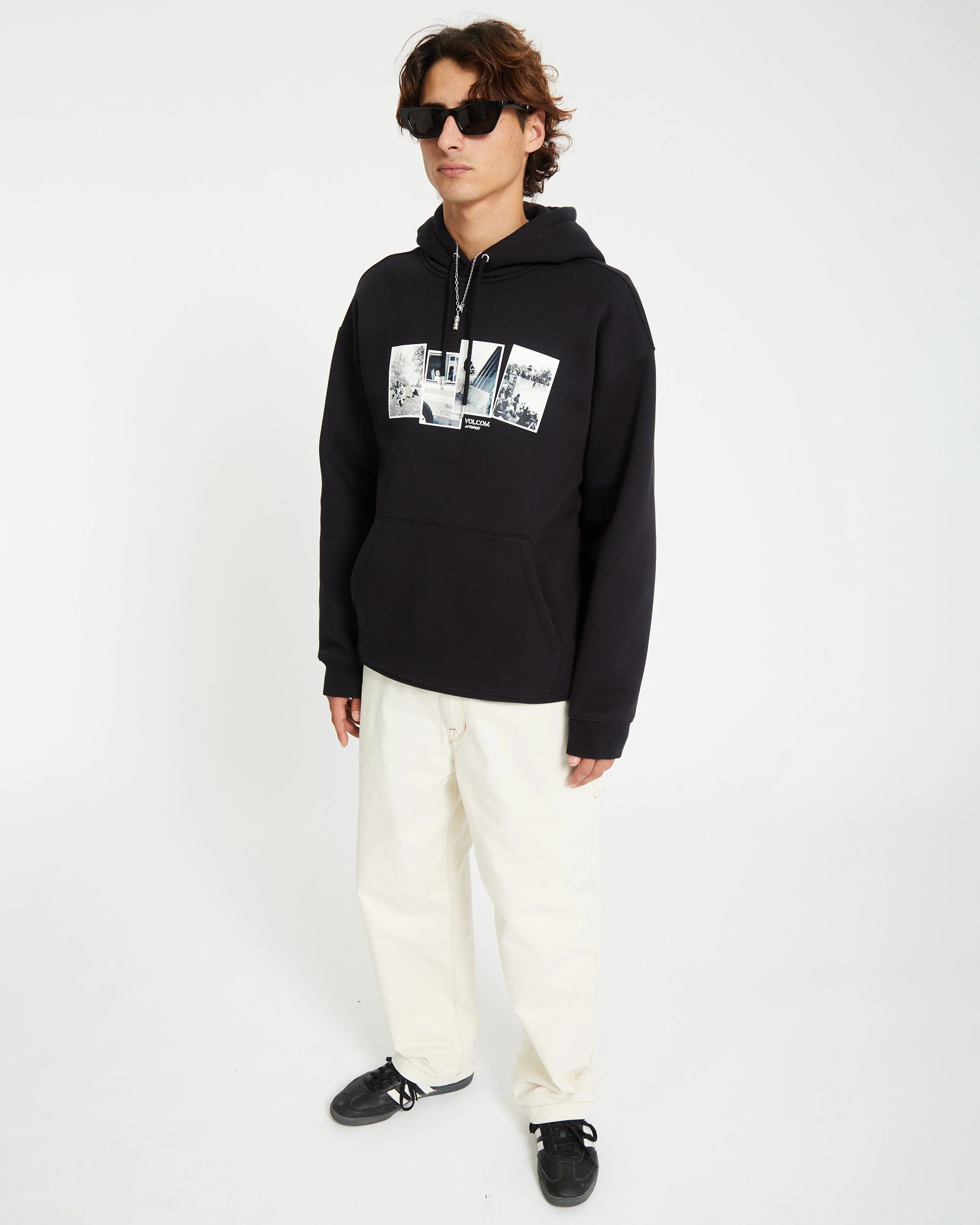 Sweat à Capuche Pfanngles - BLACK - Image 11