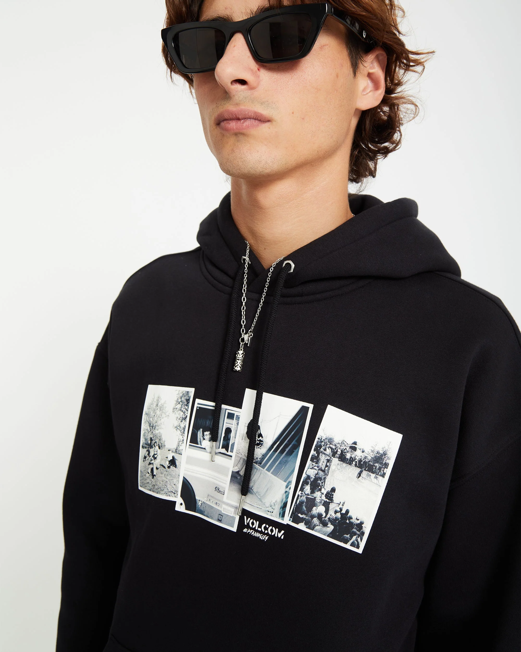Sweat à Capuche Pfanngles - BLACK - Image 12
