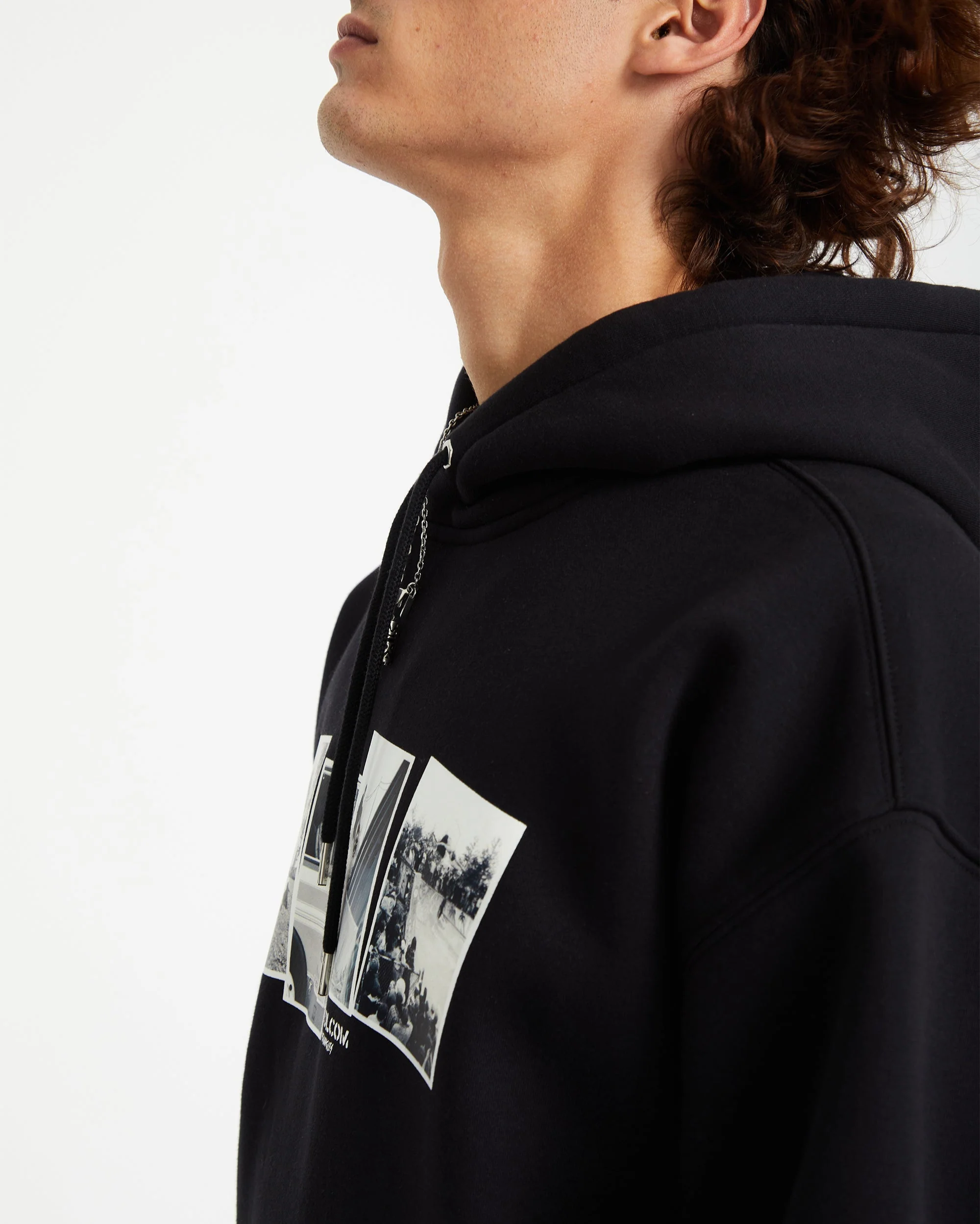 Sweat à Capuche Pfanngles - BLACK - Image 13