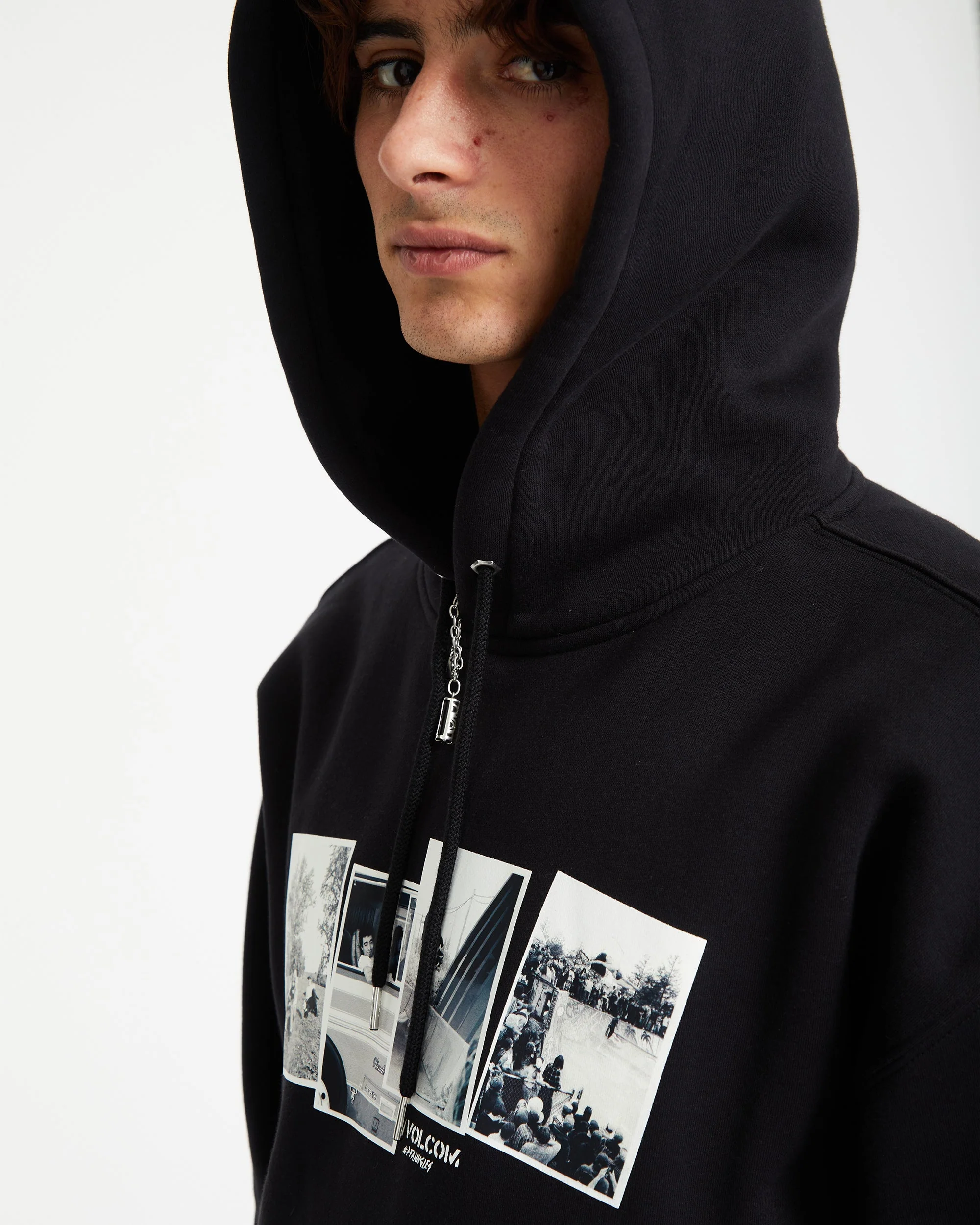 Sweat à Capuche Pfanngles - BLACK - Image 14
