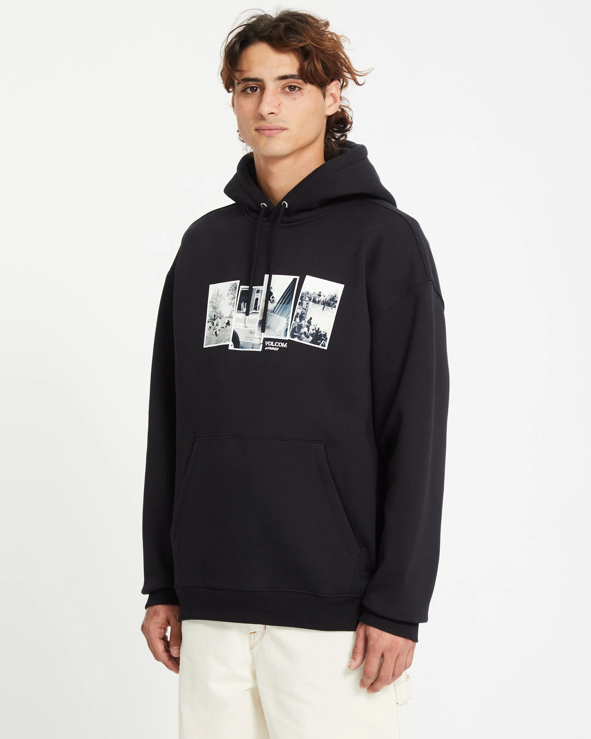 Sweat à Capuche Pfanngles - BLACK - Image 15