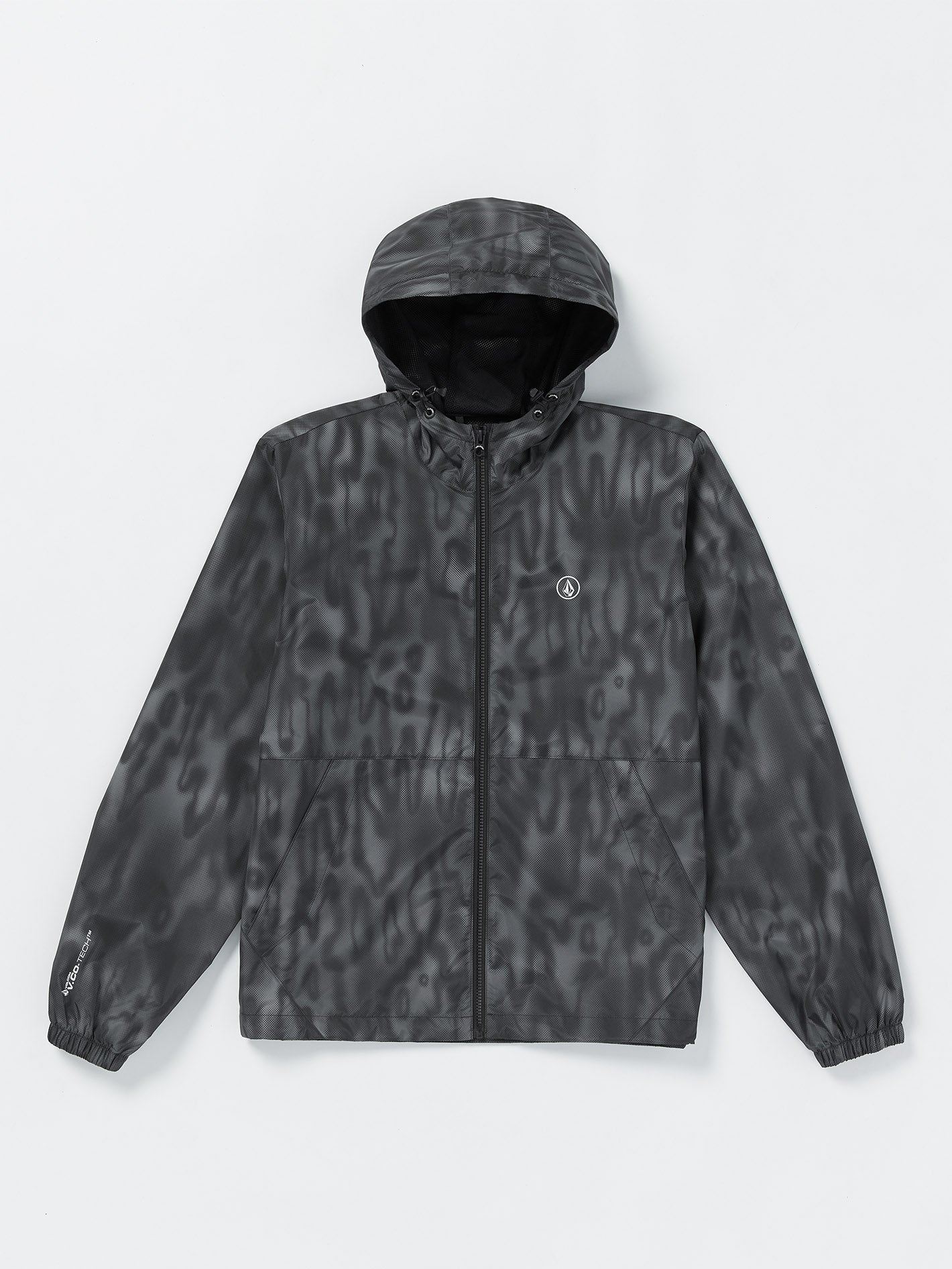 Veste Coupe Vent Phase 91 - Asphalt Black