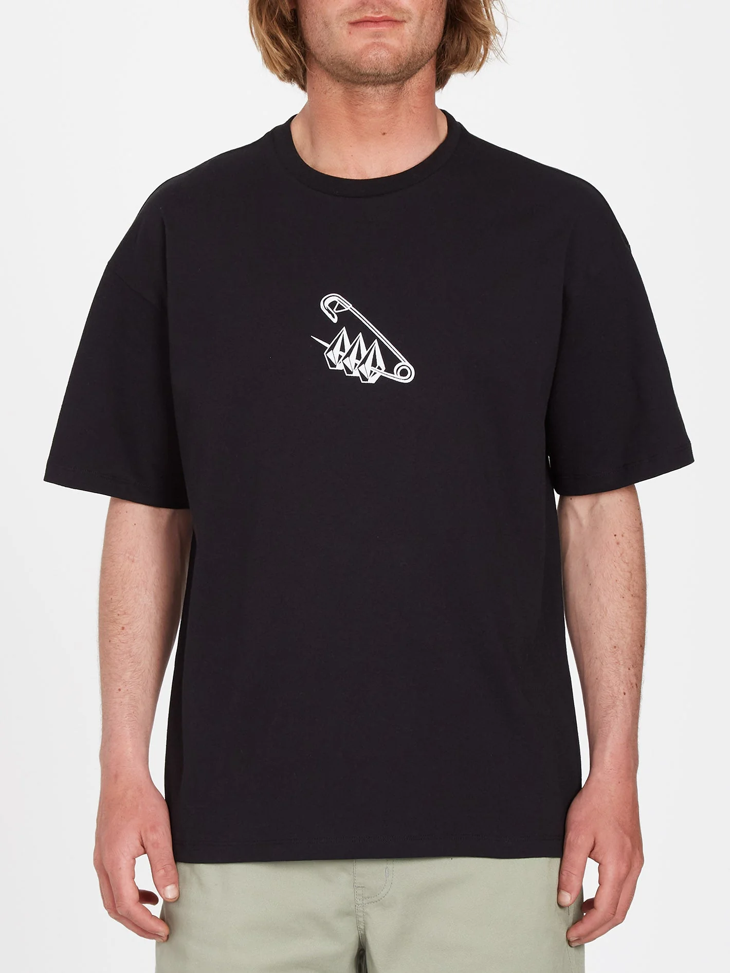 T-shirt Pinedstones - BLACK
