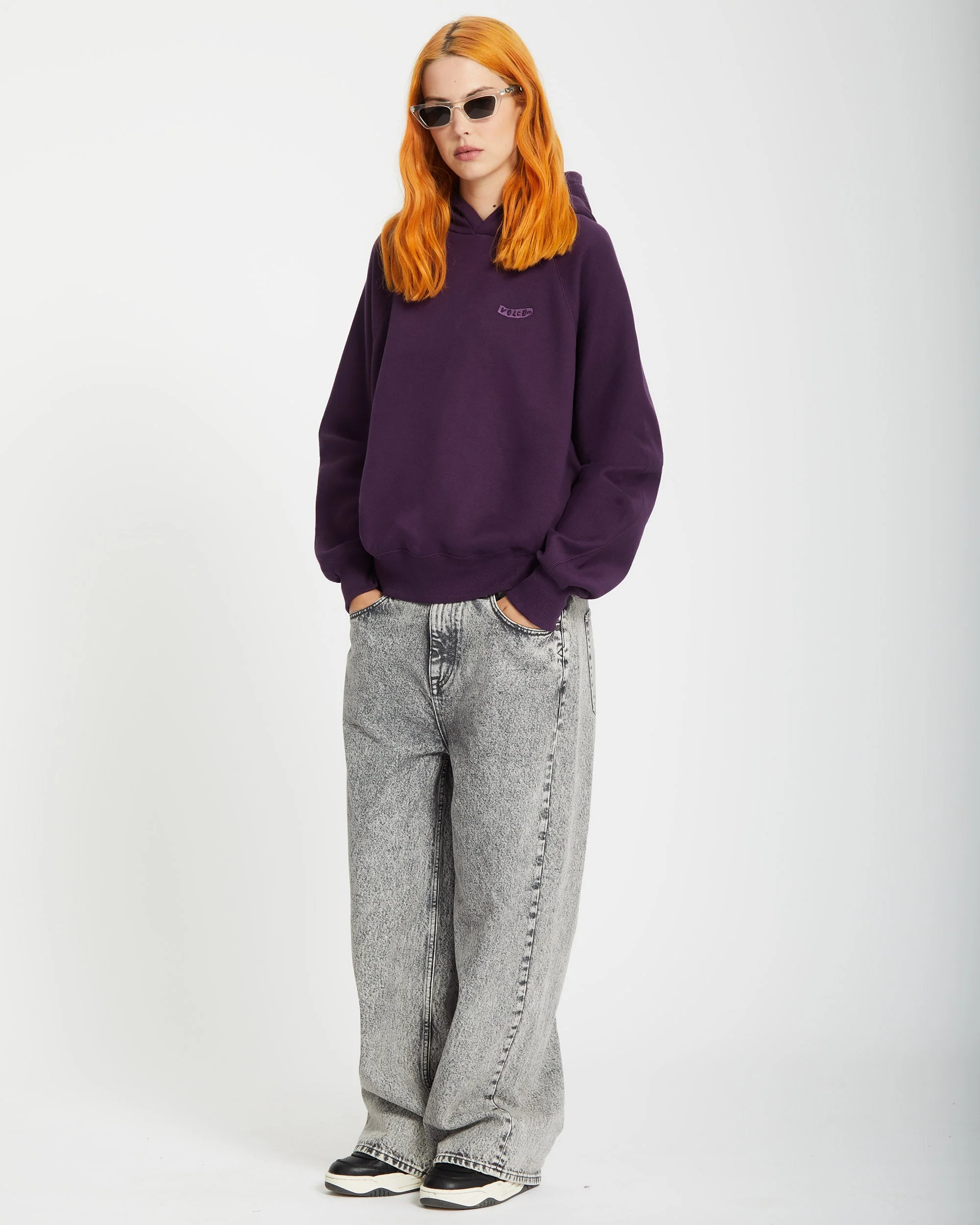 Sweat à Capuche Pistol - GRAPE ROYALE - Image 6