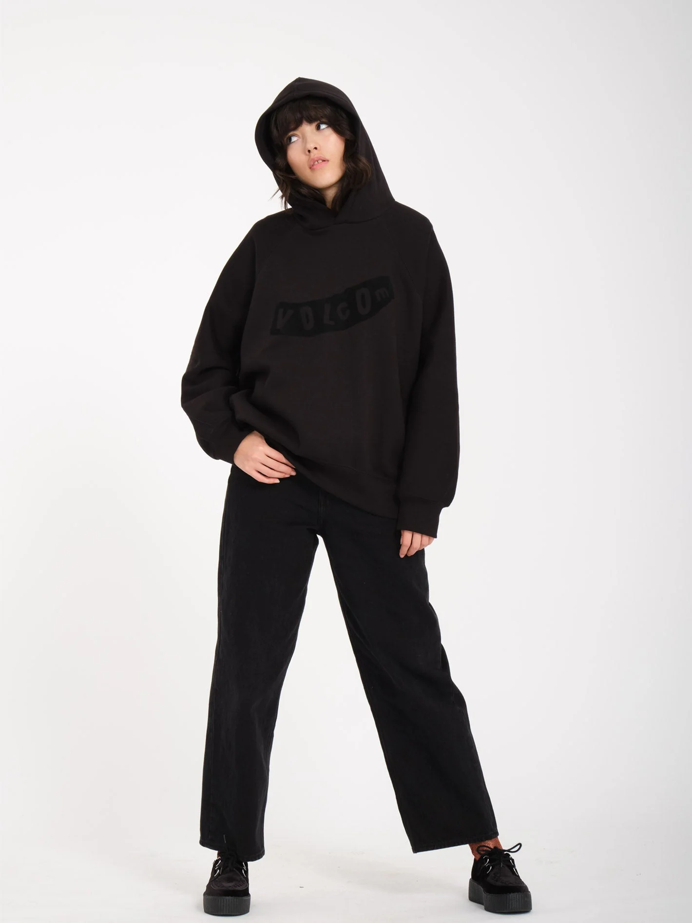 Sweat à capuche Pistol - BLACK - Image 3