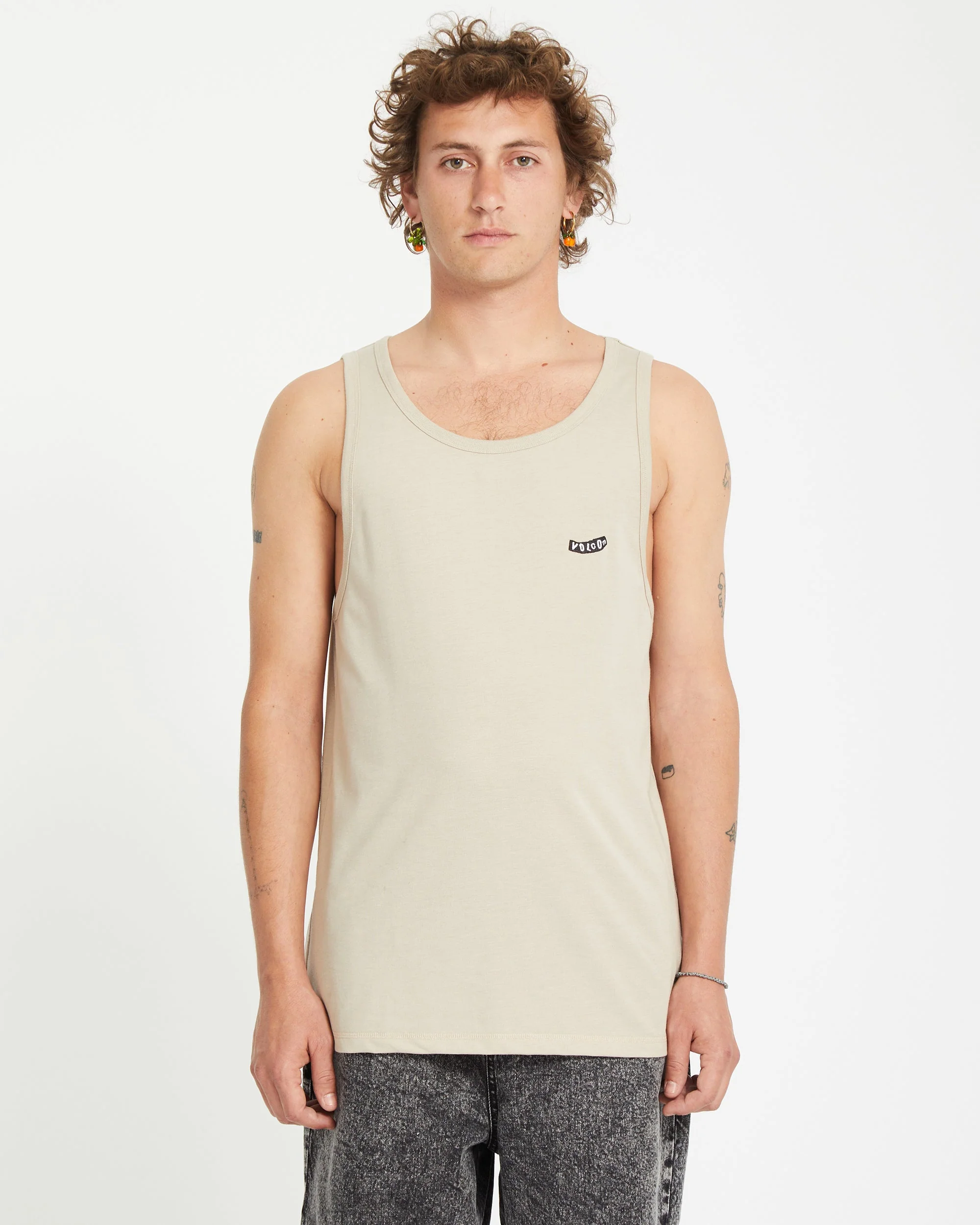 Débardeur Pistol Stone - LIGHT KHAKI