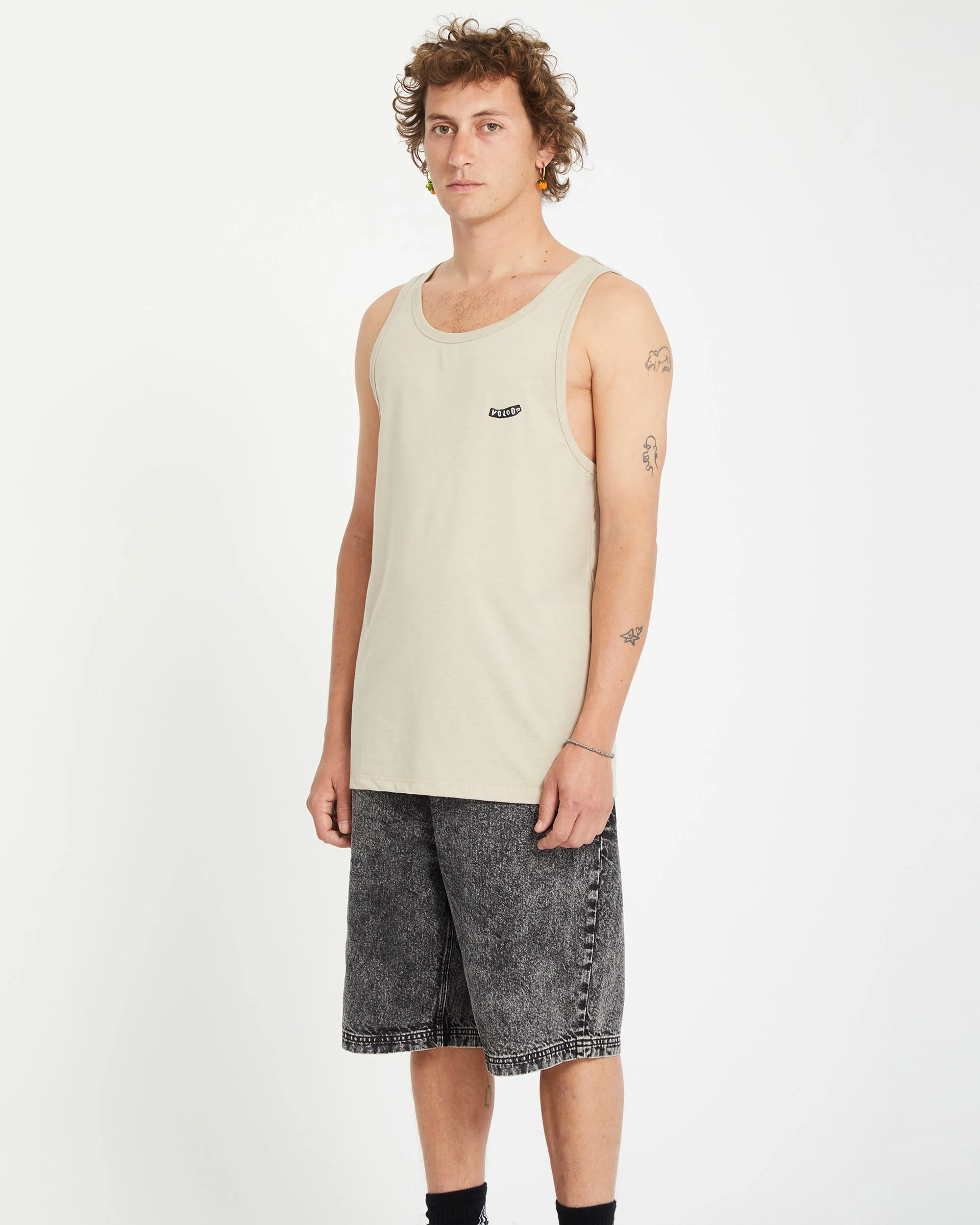 Débardeur Pistol Stone - LIGHT KHAKI - Image 3