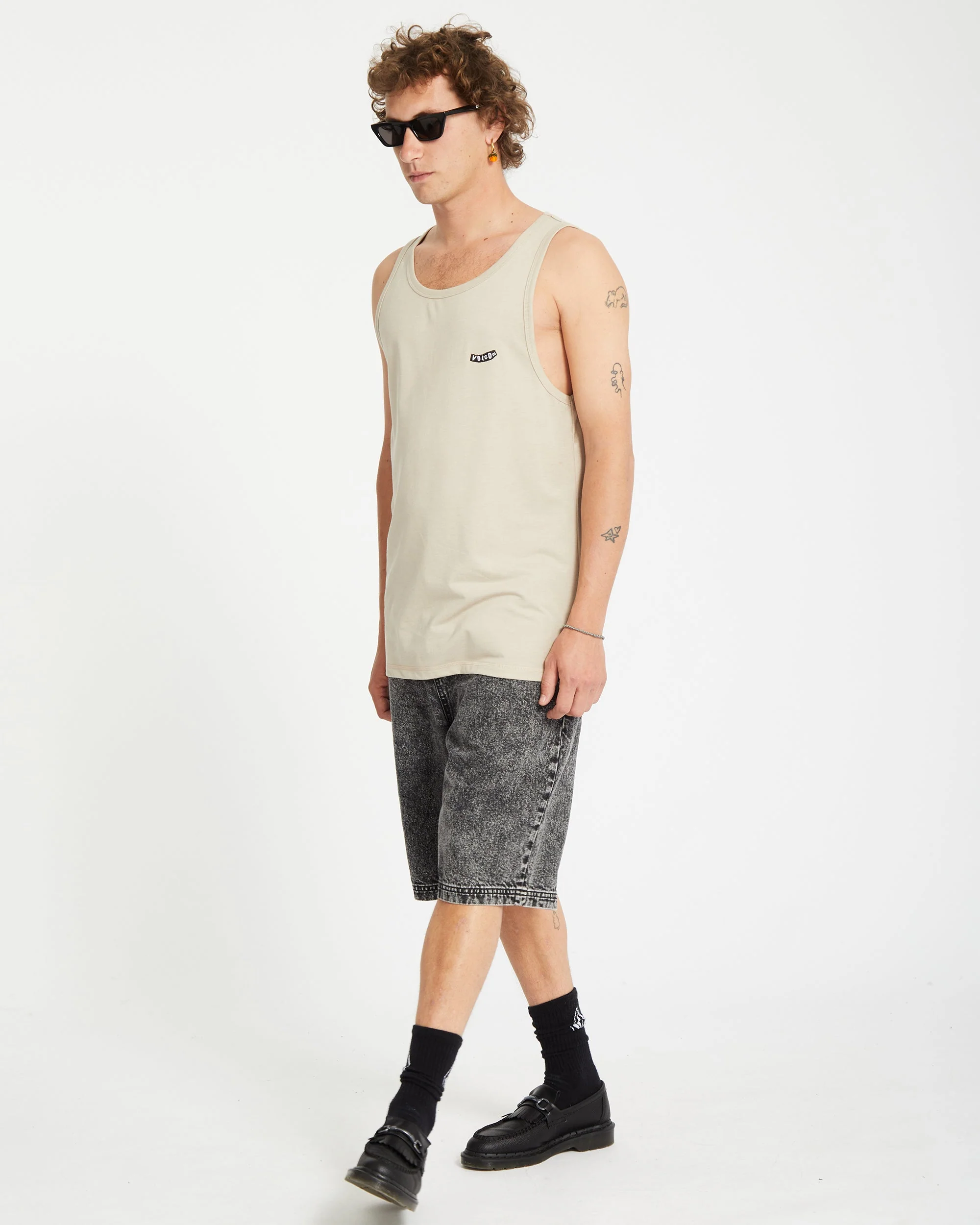Débardeur Pistol Stone - LIGHT KHAKI - Image 6
